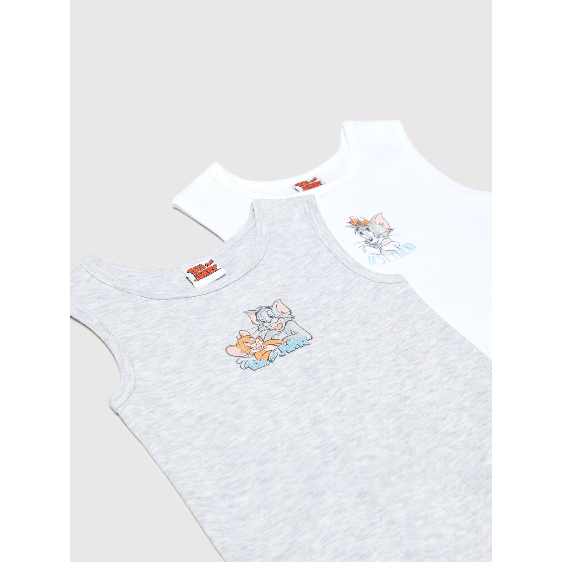 OVS Комплект от 2 броя детски бодита TOM AND JERRY 1474087 Цветен Regular Fit - Pepit.bg