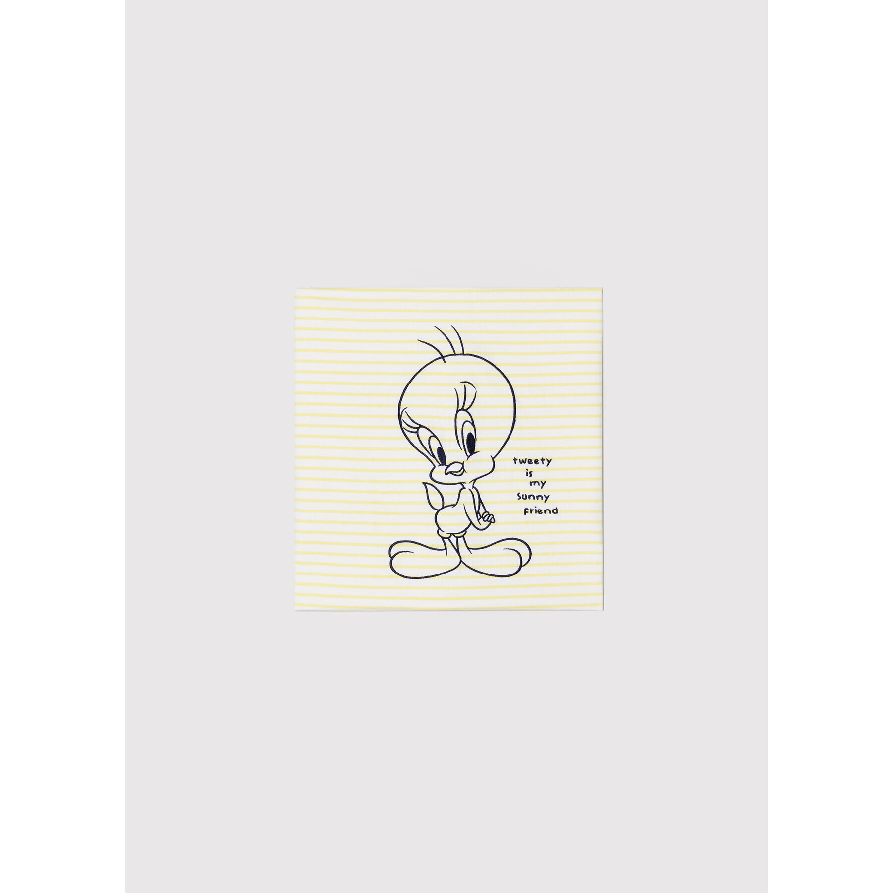 OVS Одеалце LOONEY TUNES 1444745 Жълт - Pepit.bg