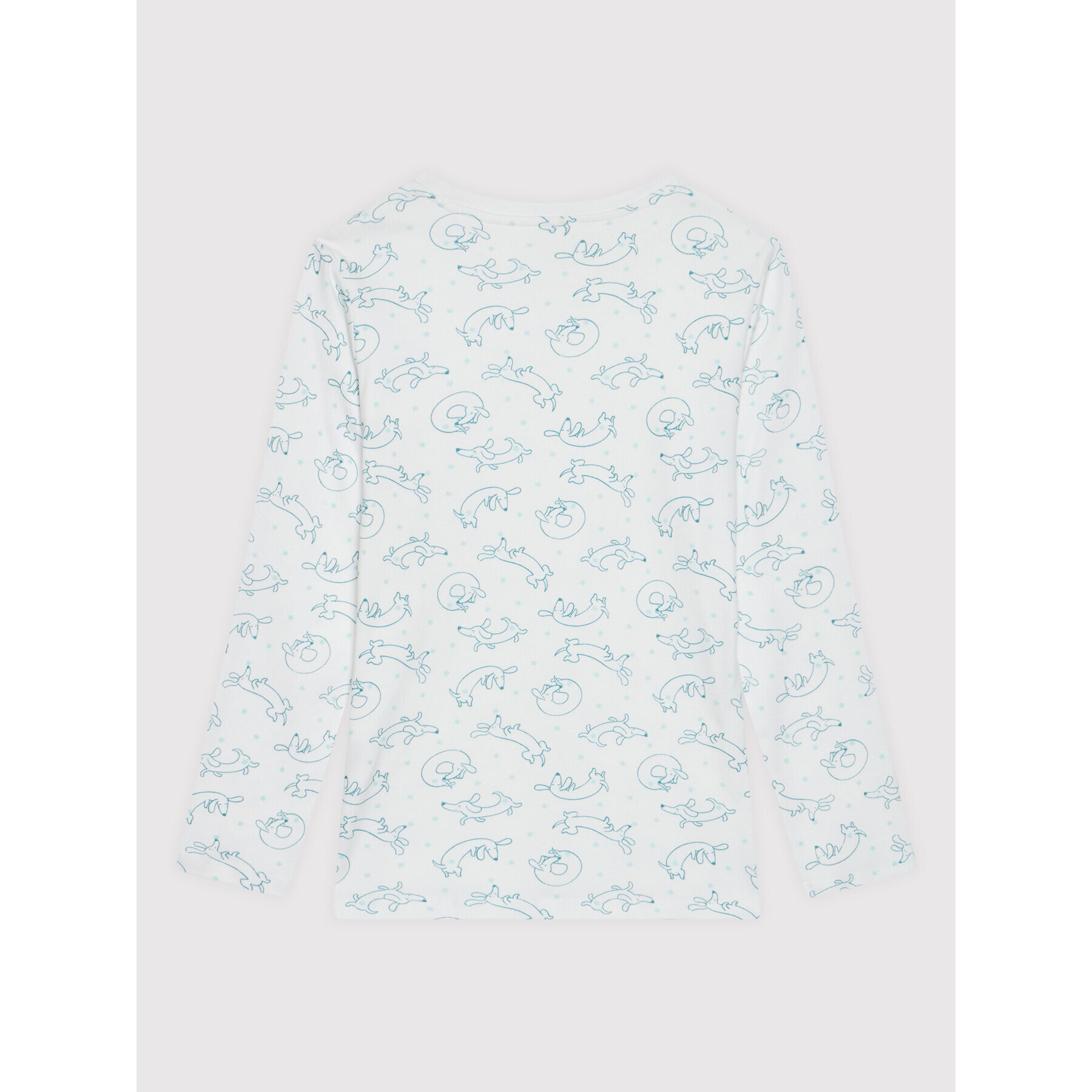OVS Пижама 1329300 Бял Regular Fit - Pepit.bg