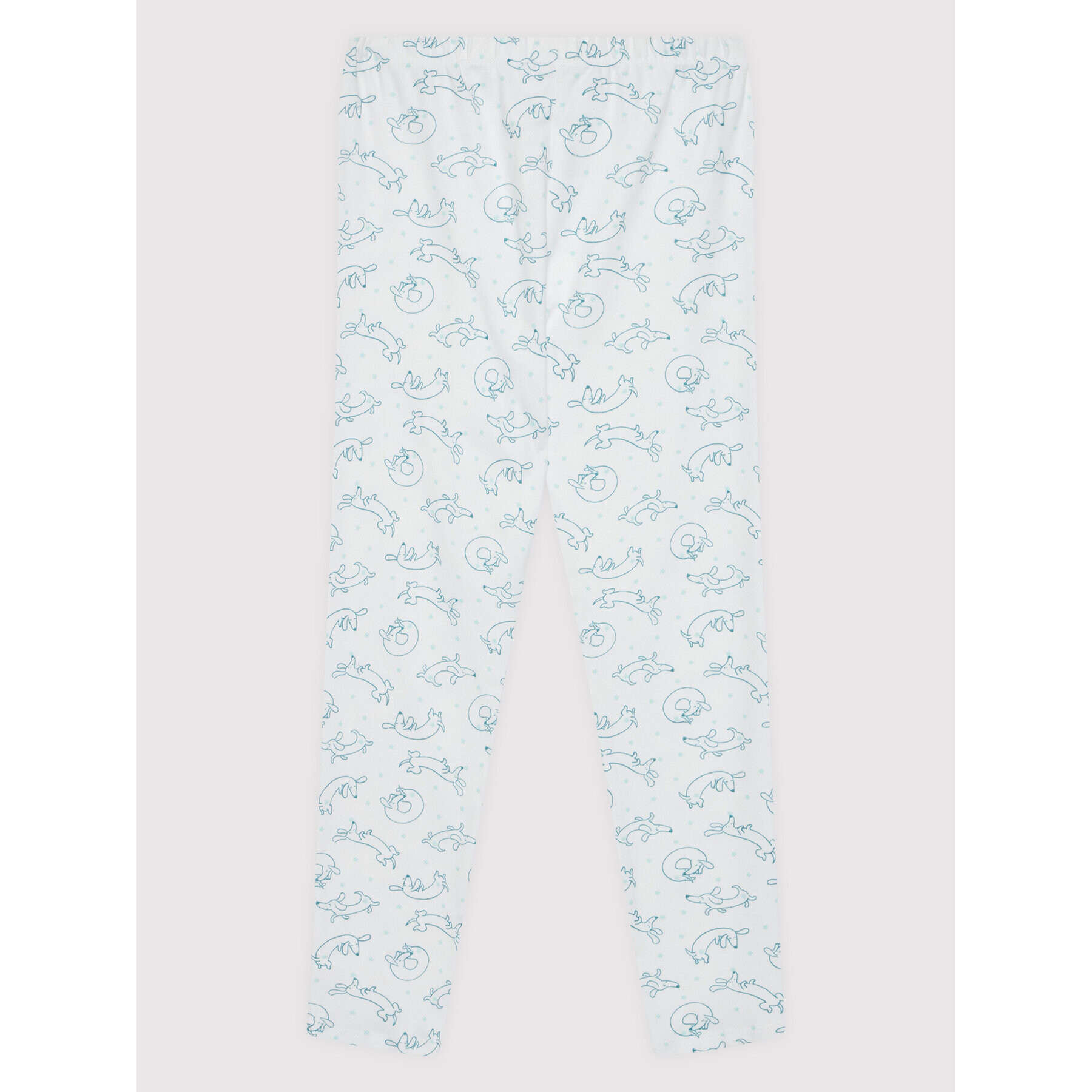 OVS Пижама 1329300 Бял Regular Fit - Pepit.bg