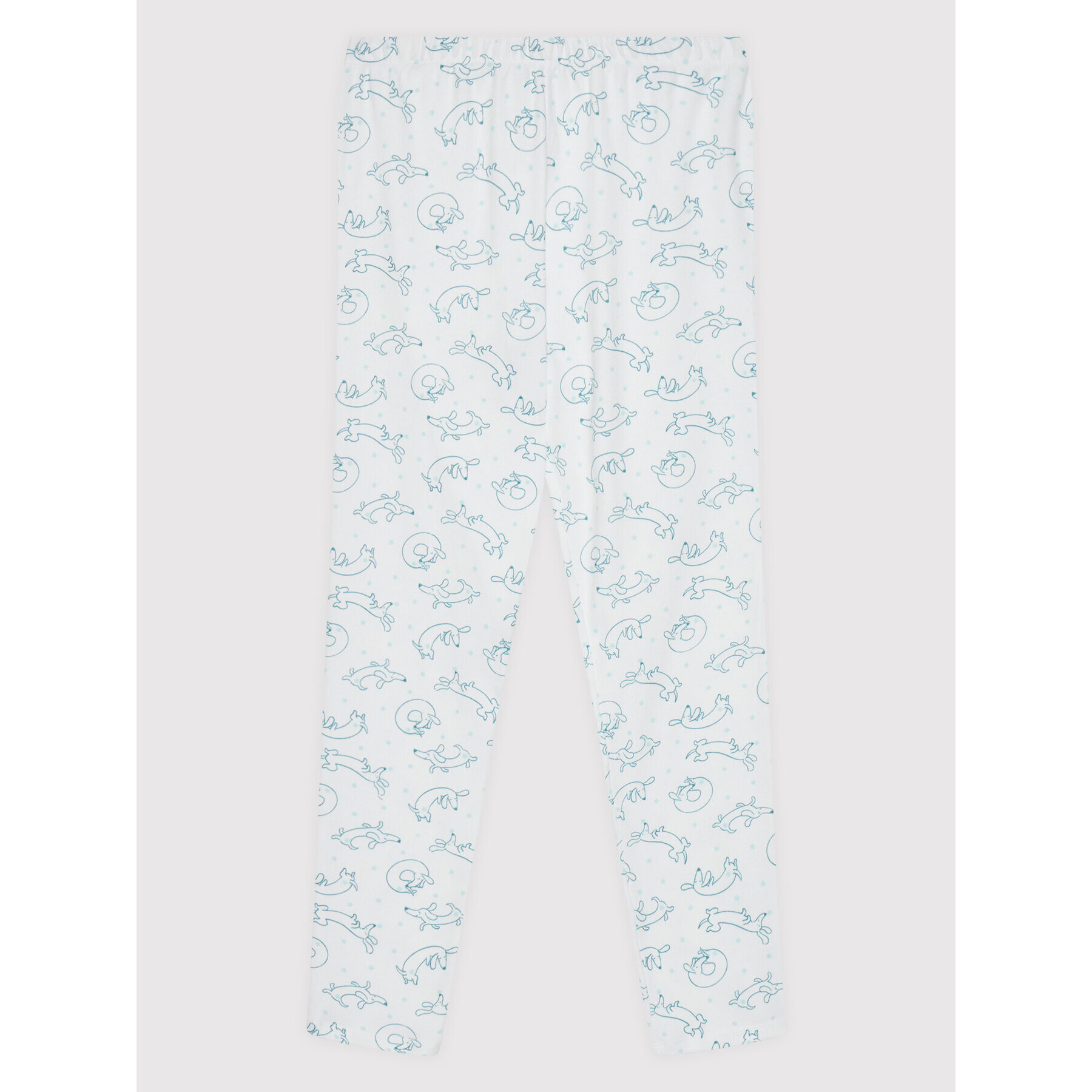 OVS Пижама 1329300 Бял Regular Fit - Pepit.bg