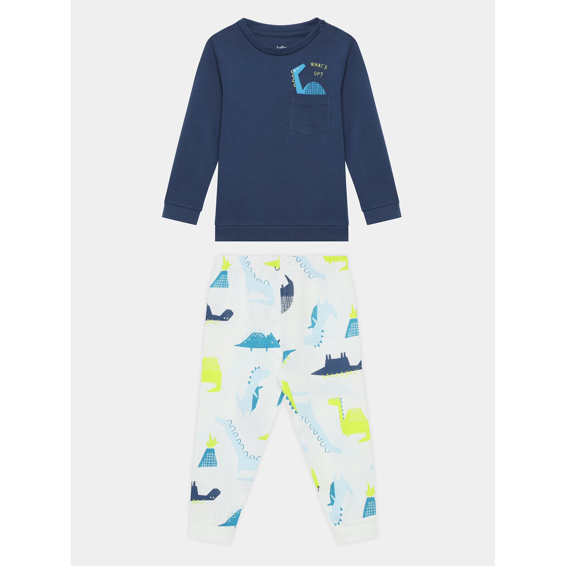 OVS Пижама 1812937 Тъмносин Regular Fit - Pepit.bg