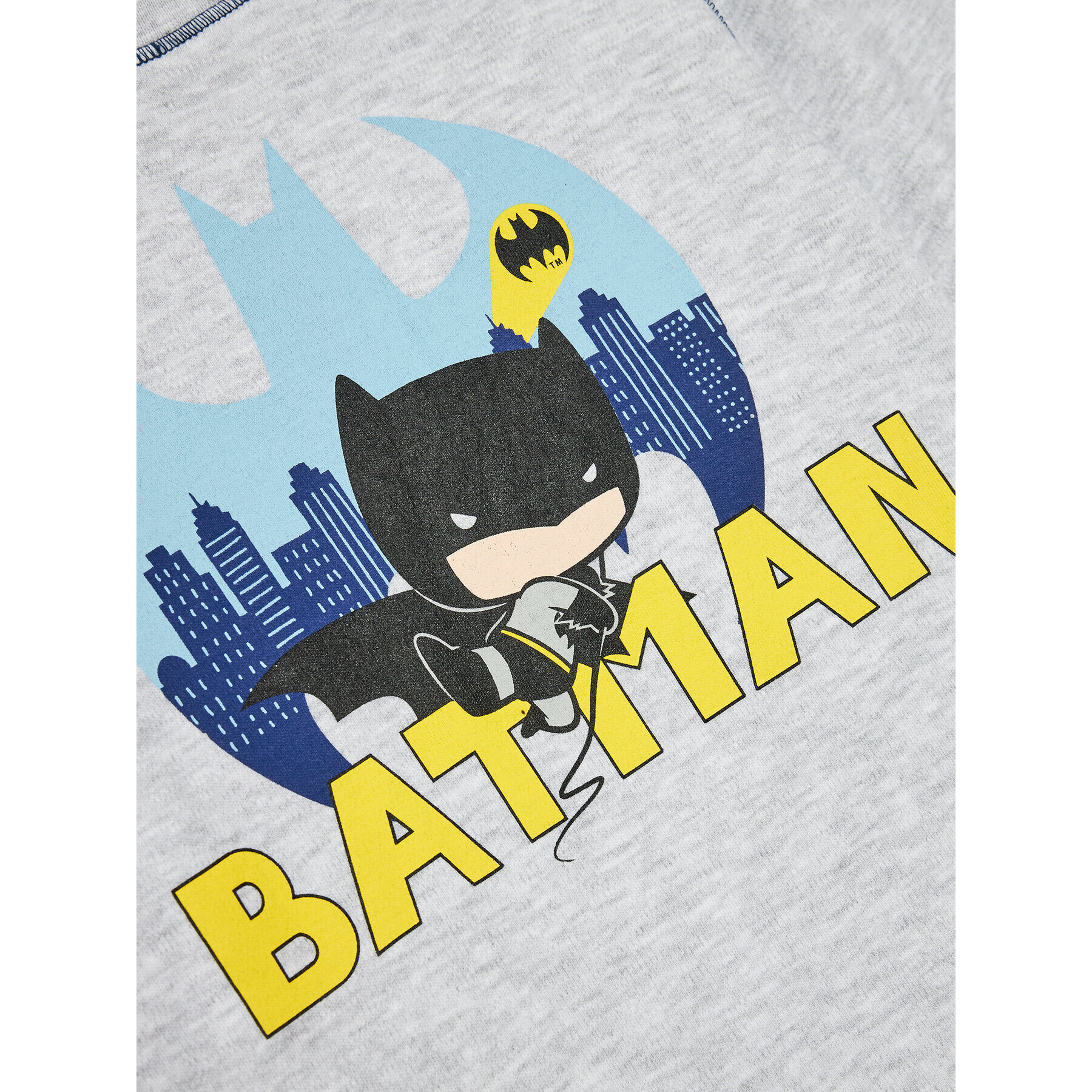 OVS Пижама BATMAN 1895485 Сив Regular Fit - Pepit.bg