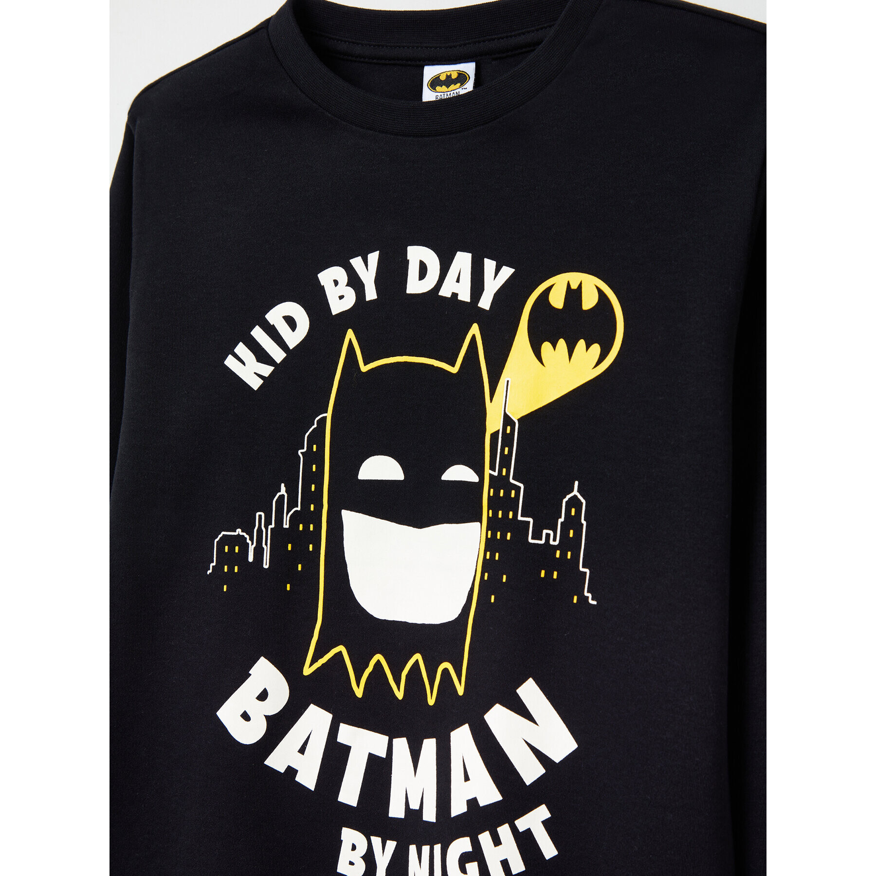 OVS Пижама BATMAN 1907075 Черен Regular Fit - Pepit.bg