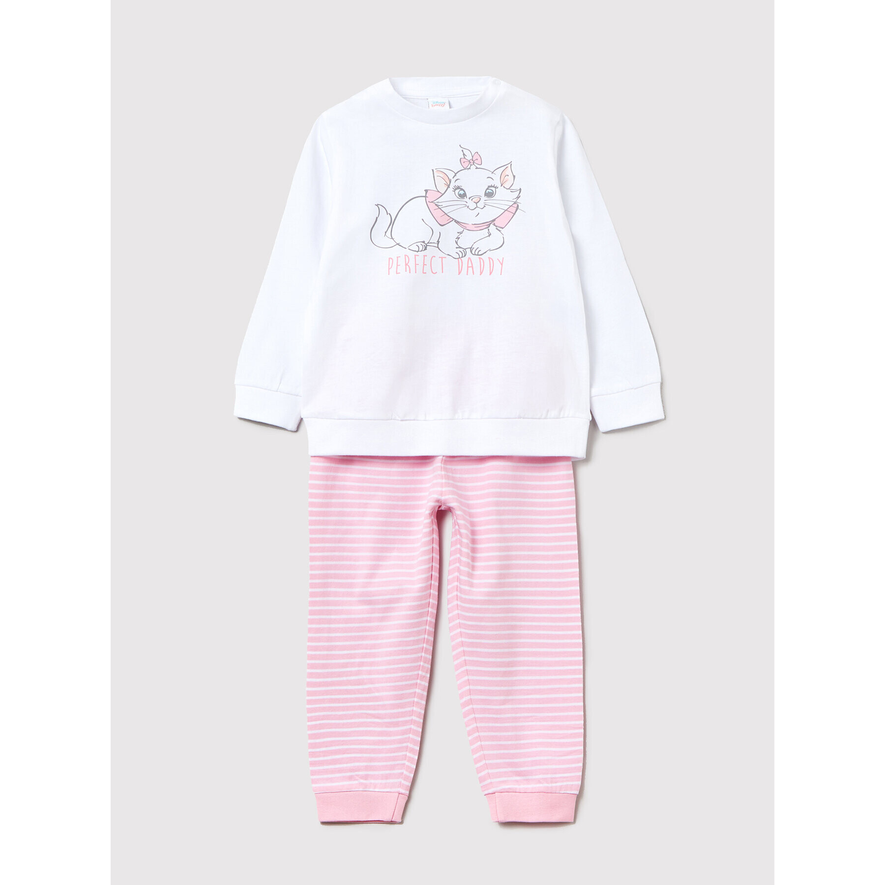 OVS Пижама DISNEY 1481557 Бял Regular Fit - Pepit.bg