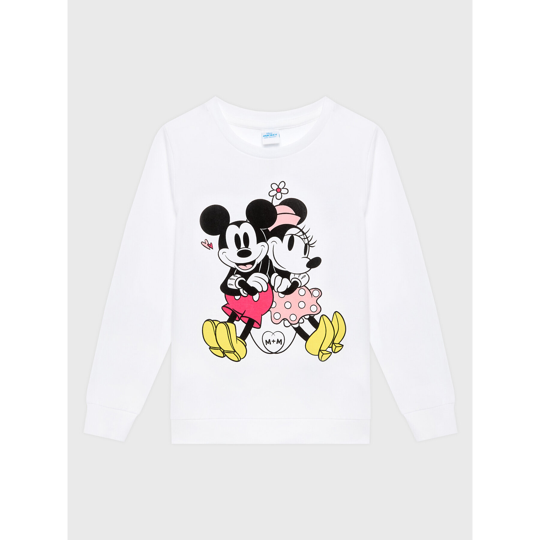 OVS Пижама DISNEY 1766813 Бял Regular Fit - Pepit.bg