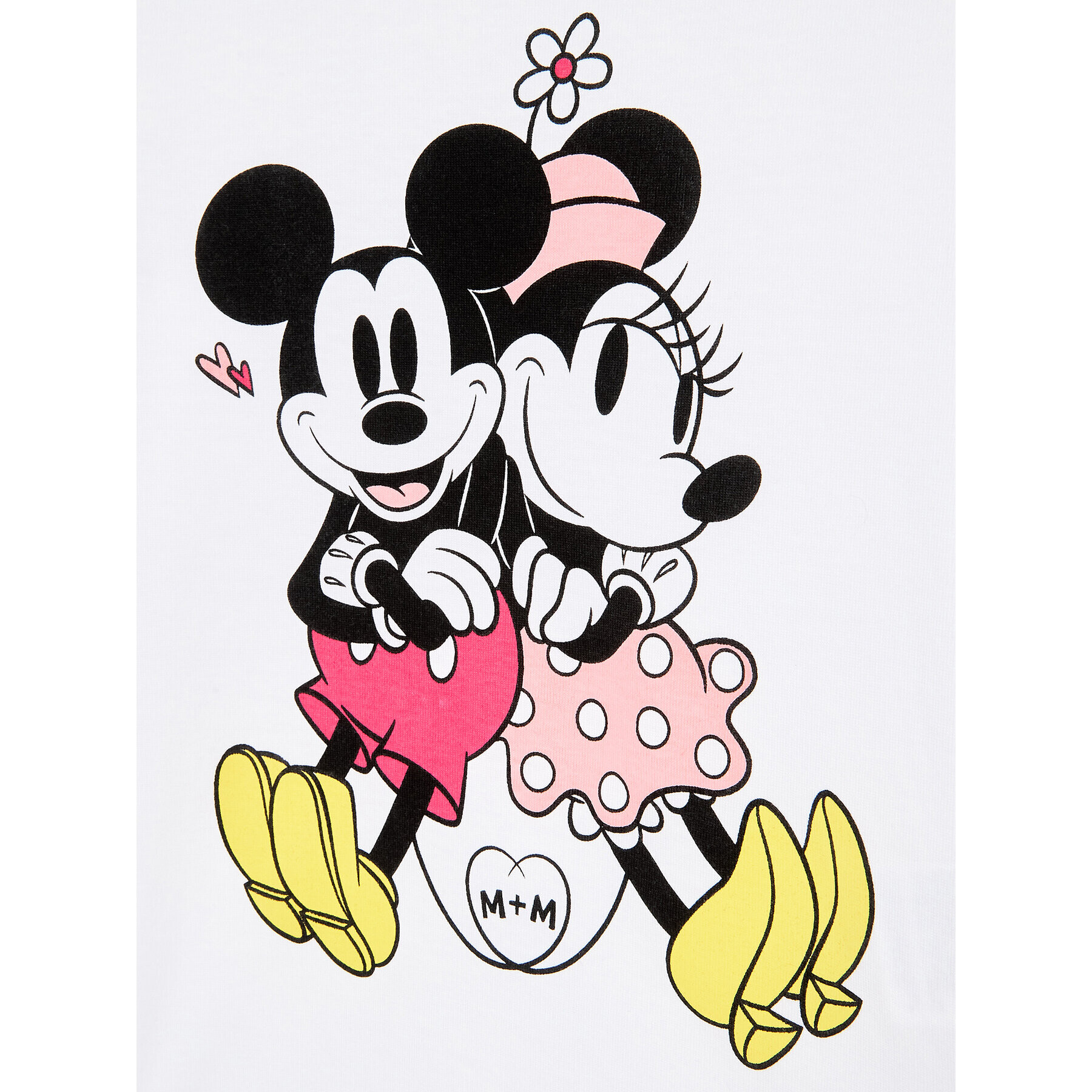 OVS Пижама DISNEY 1766813 Бял Regular Fit - Pepit.bg