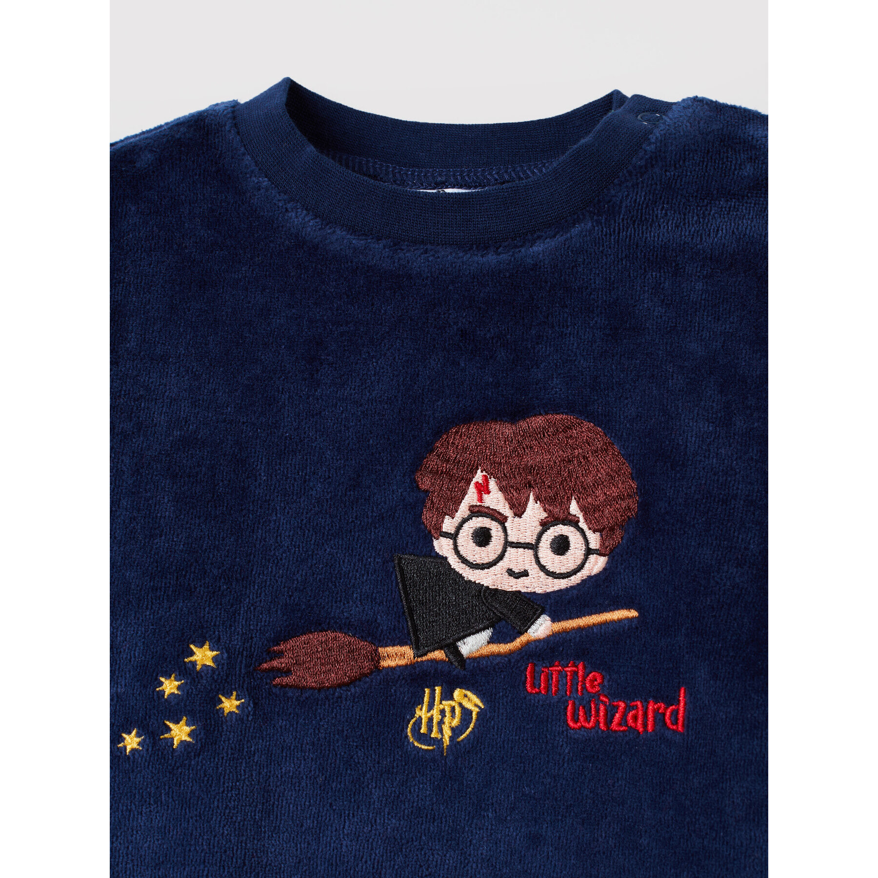 OVS Пижама HARRY POTTER 1348557 Тъмносин Regular Fit - Pepit.bg