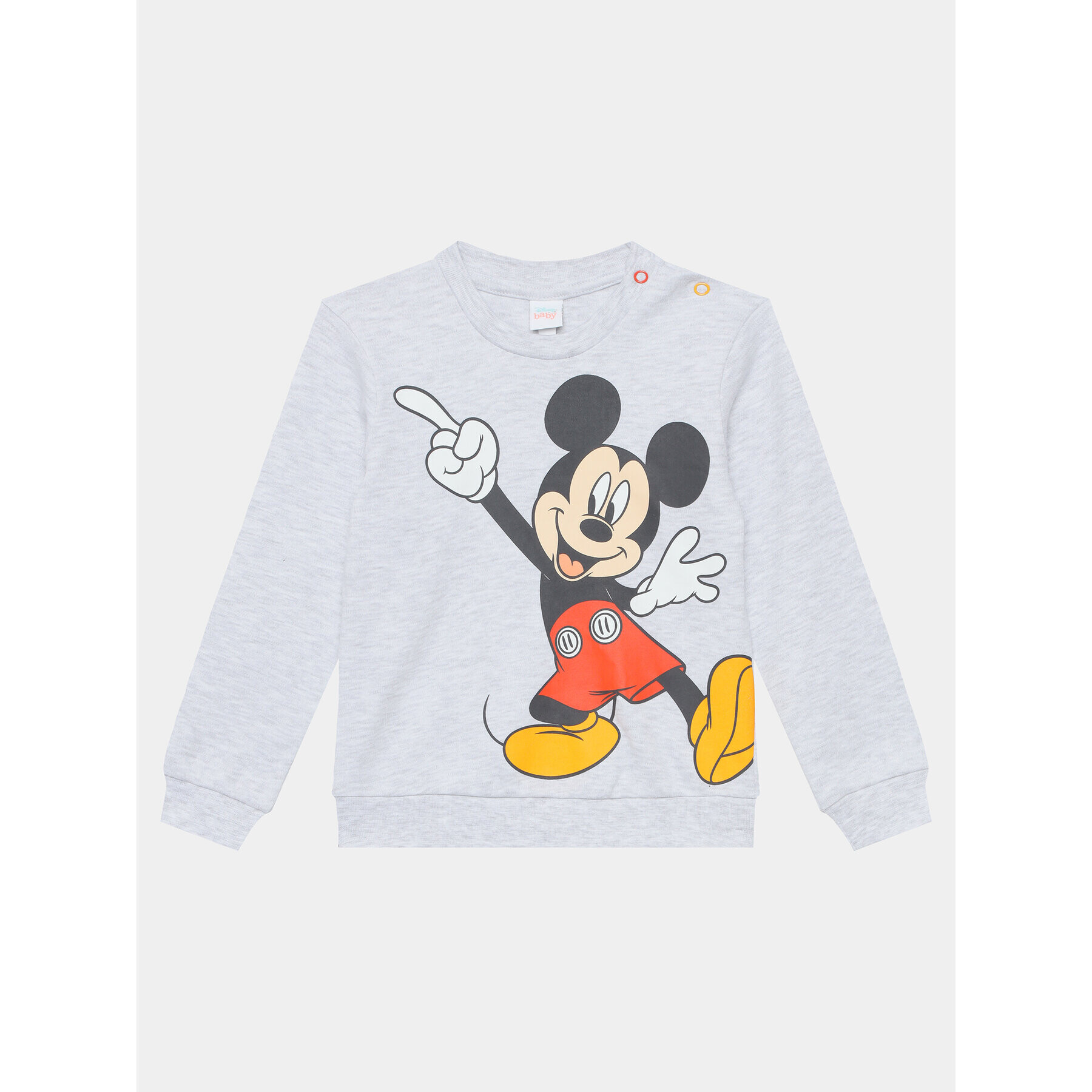 OVS Пижама MICKEY 1825836 Сив Regular Fit - Pepit.bg