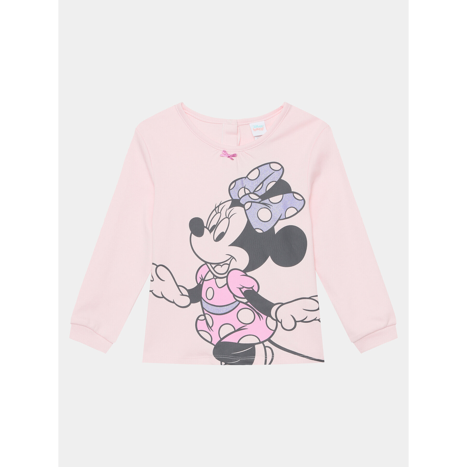 OVS Пижама MINNIE 1825860 Розов Regular Fit - Pepit.bg