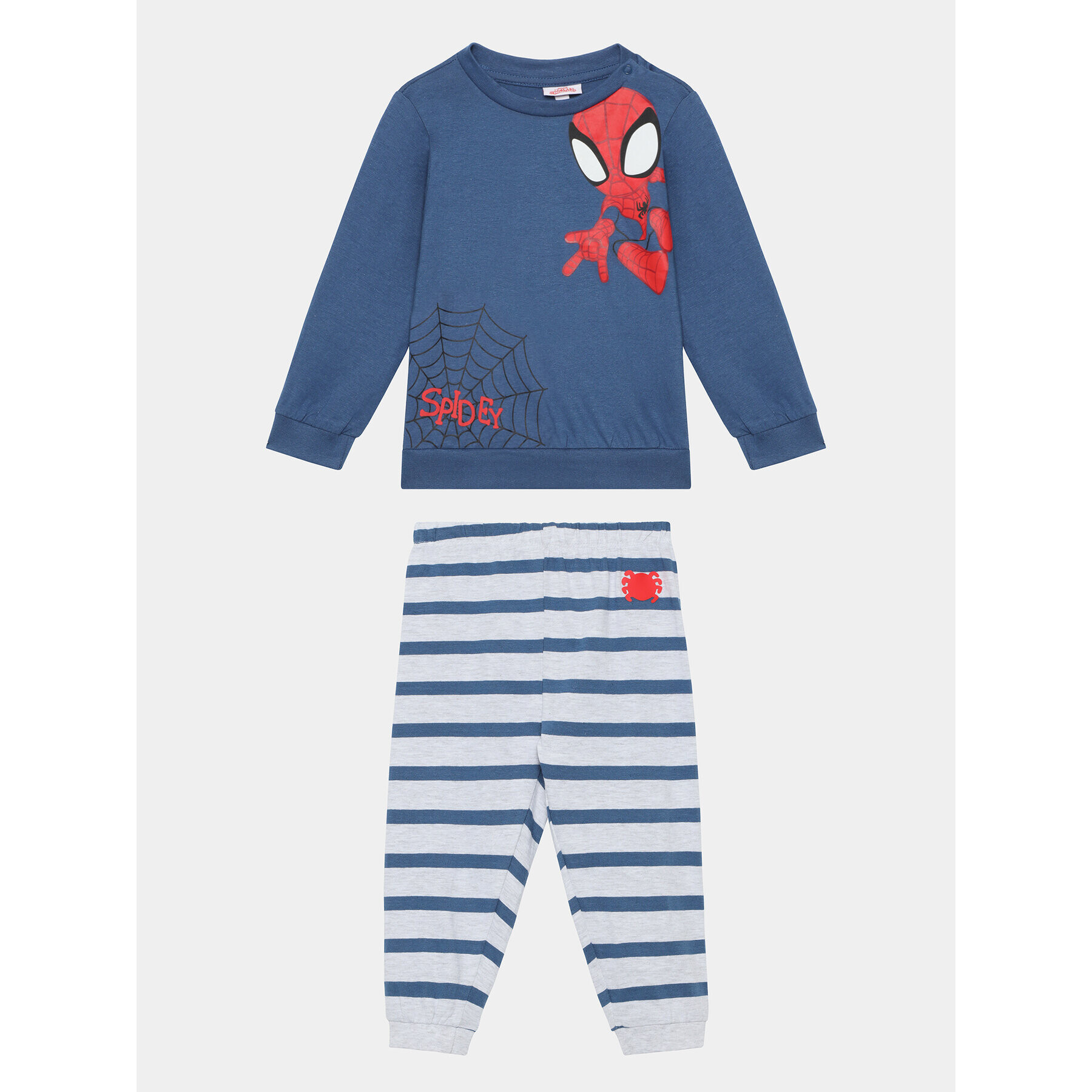 OVS Пижама SPIDER-MAN 1698682 Тъмносин Regular Fit - Pepit.bg