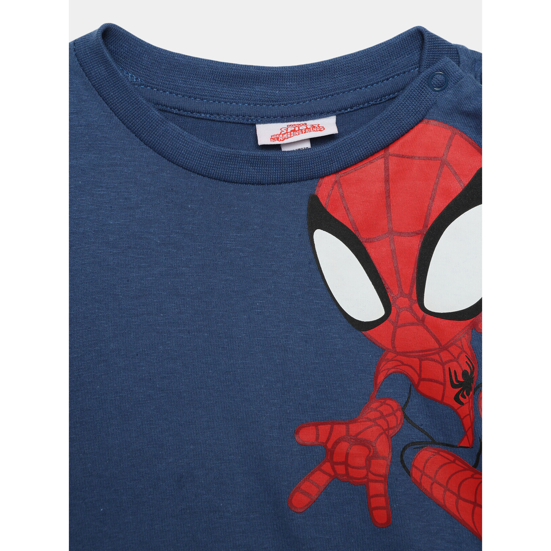 OVS Пижама SPIDER-MAN 1698682 Тъмносин Regular Fit - Pepit.bg