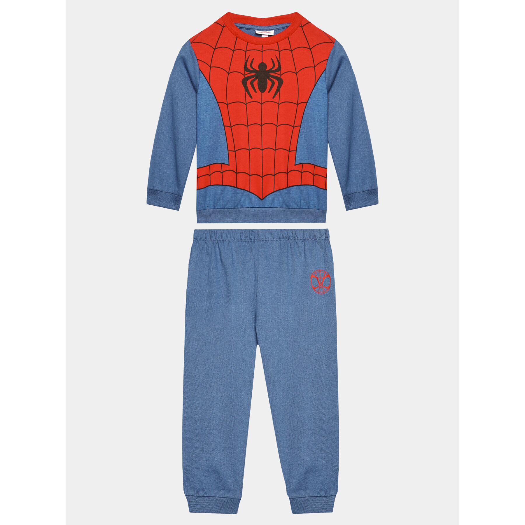 OVS Пижама SPIDER-MAN 1816693 Син Regular Fit - Pepit.bg