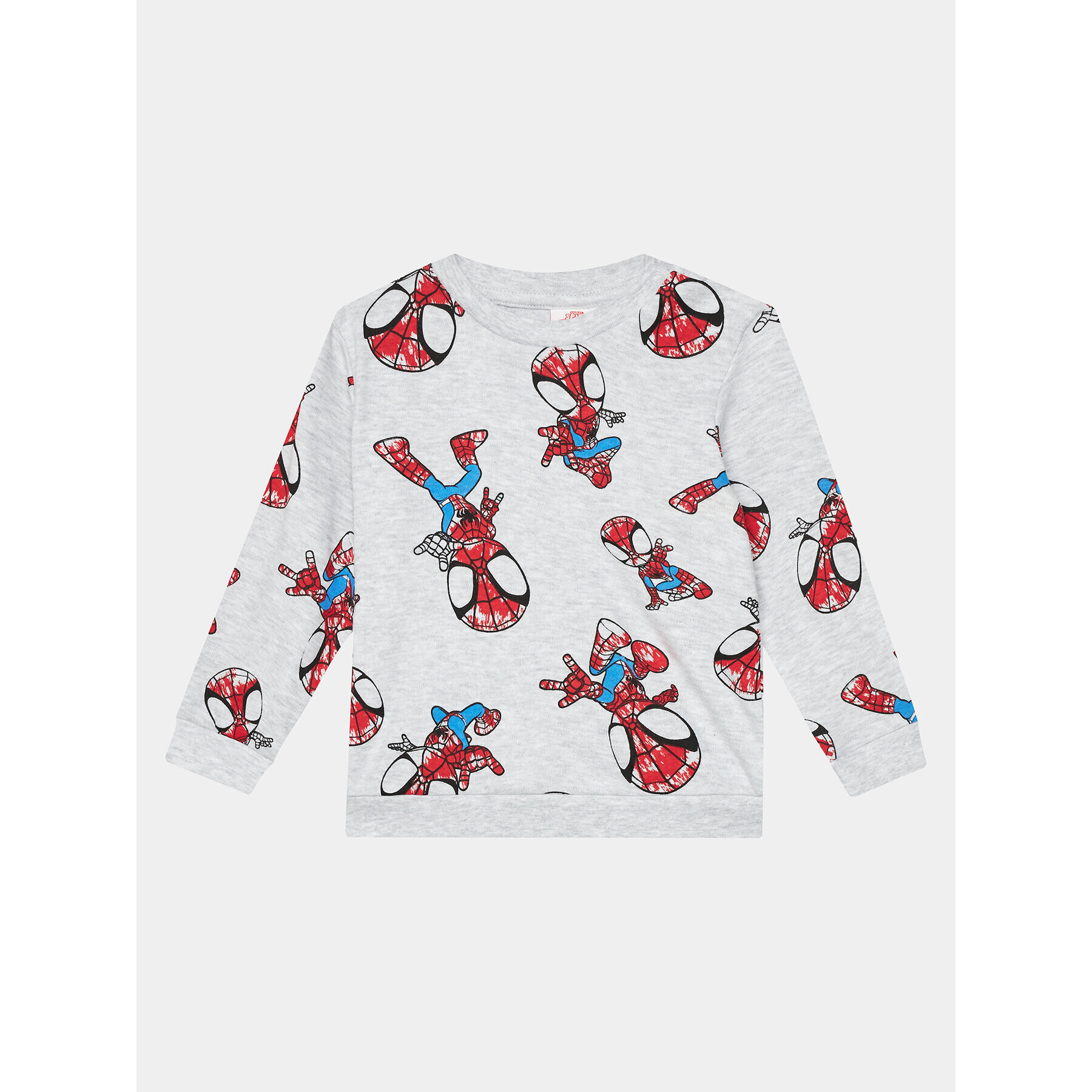 OVS Пижама SPIDER-MAN 1895480 Сив Regular Fit - Pepit.bg