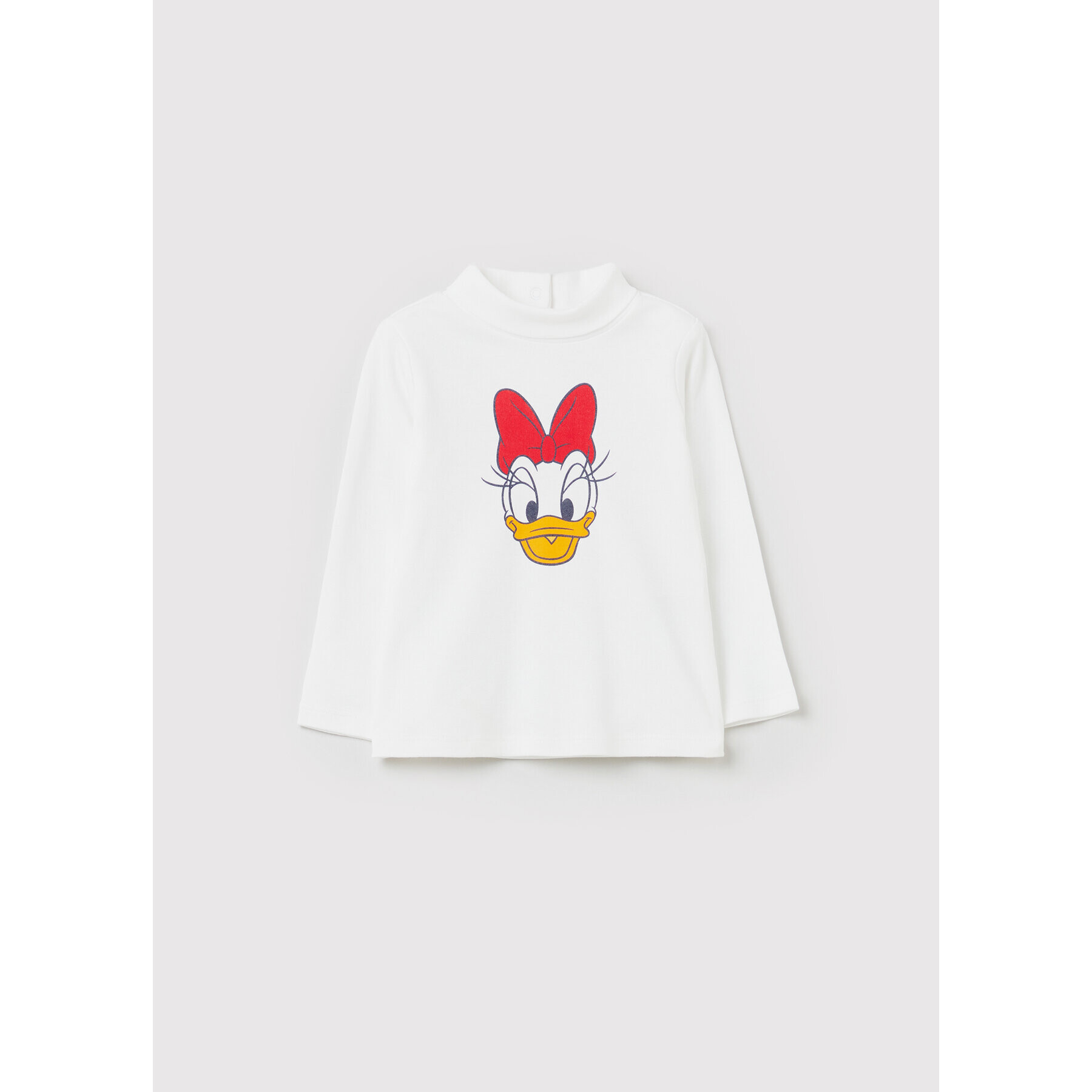 OVS Поло DISNEY 1349136 Бял Regular Fit - Pepit.bg