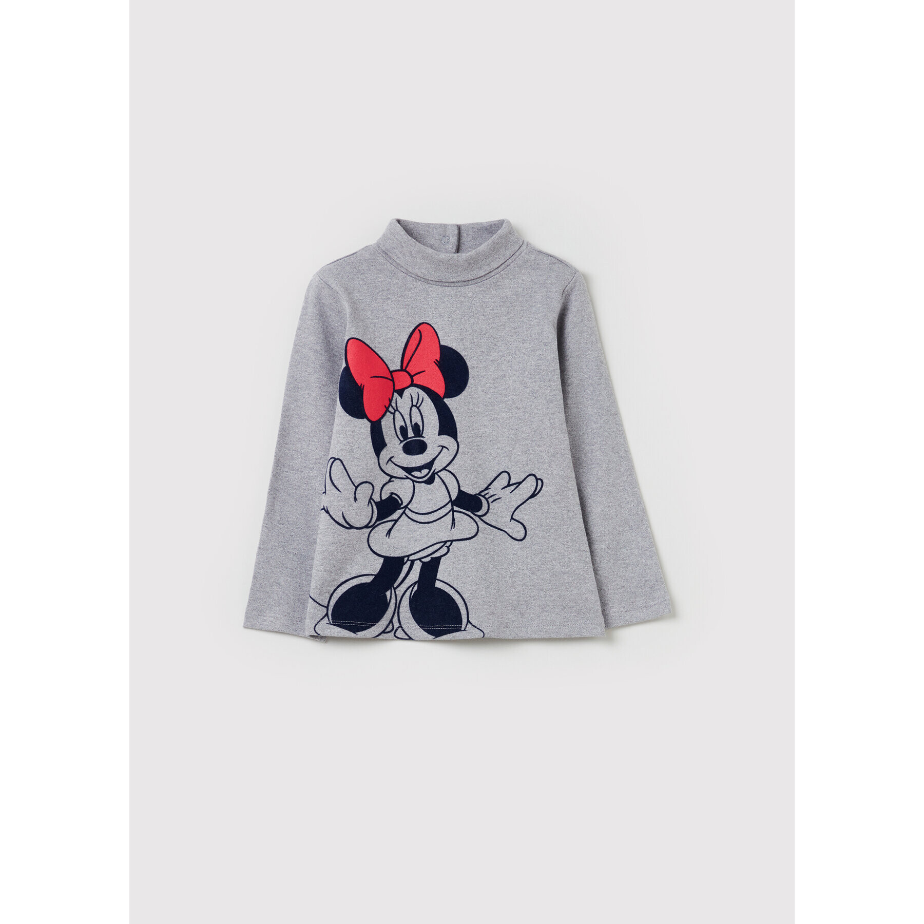 OVS Поло DISNEY 1349141 Сив Regular Fit - Pepit.bg