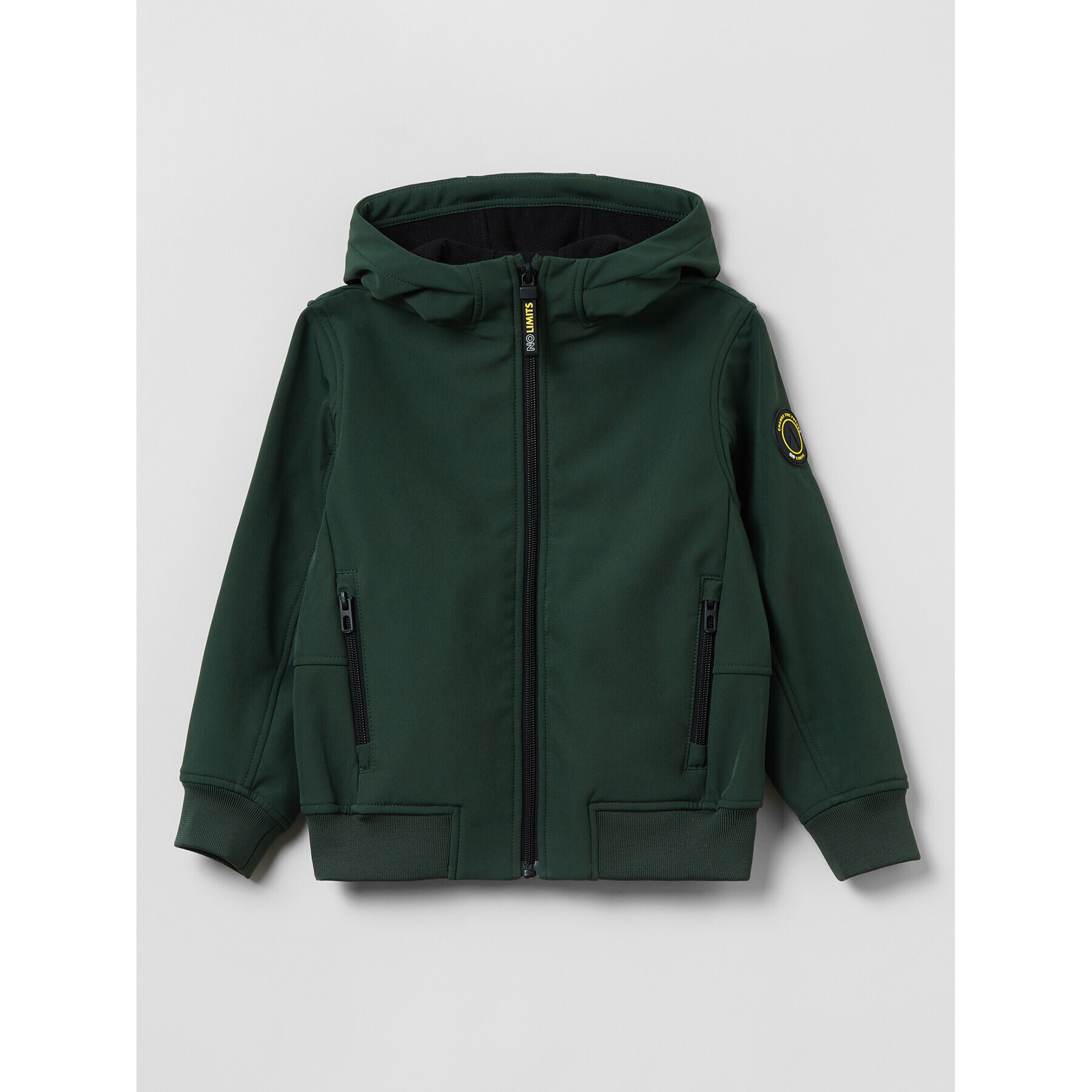 OVS Преходно яке 1816016 Зелен Regular Fit - Pepit.bg