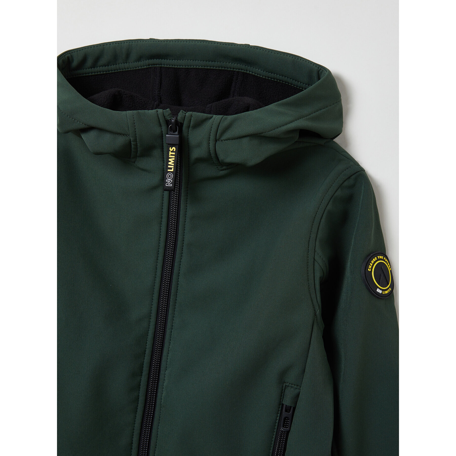 OVS Преходно яке 1816016 Зелен Regular Fit - Pepit.bg