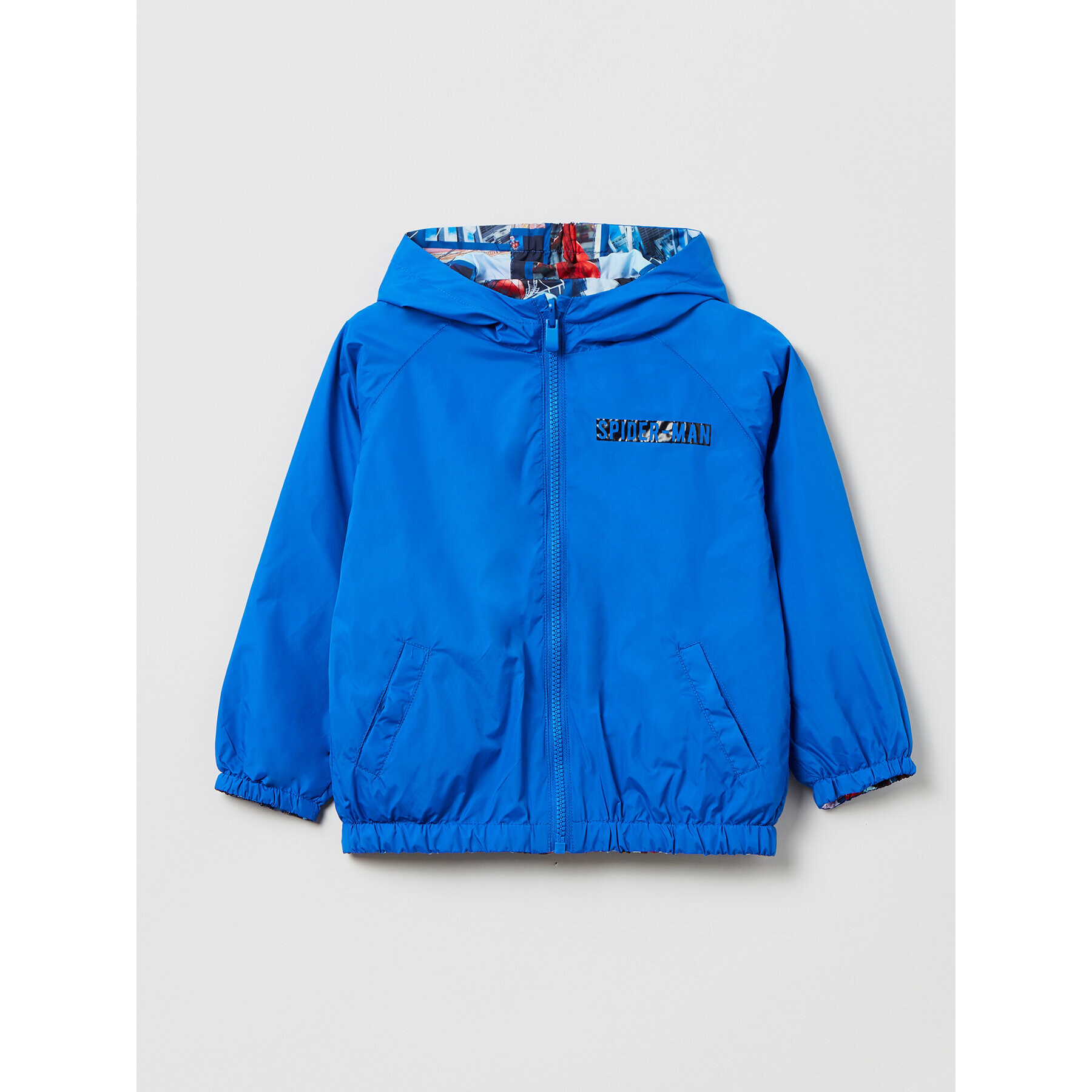 OVS Преходно яке SPIDER-MAN 1689624 Син Regular Fit - Pepit.bg