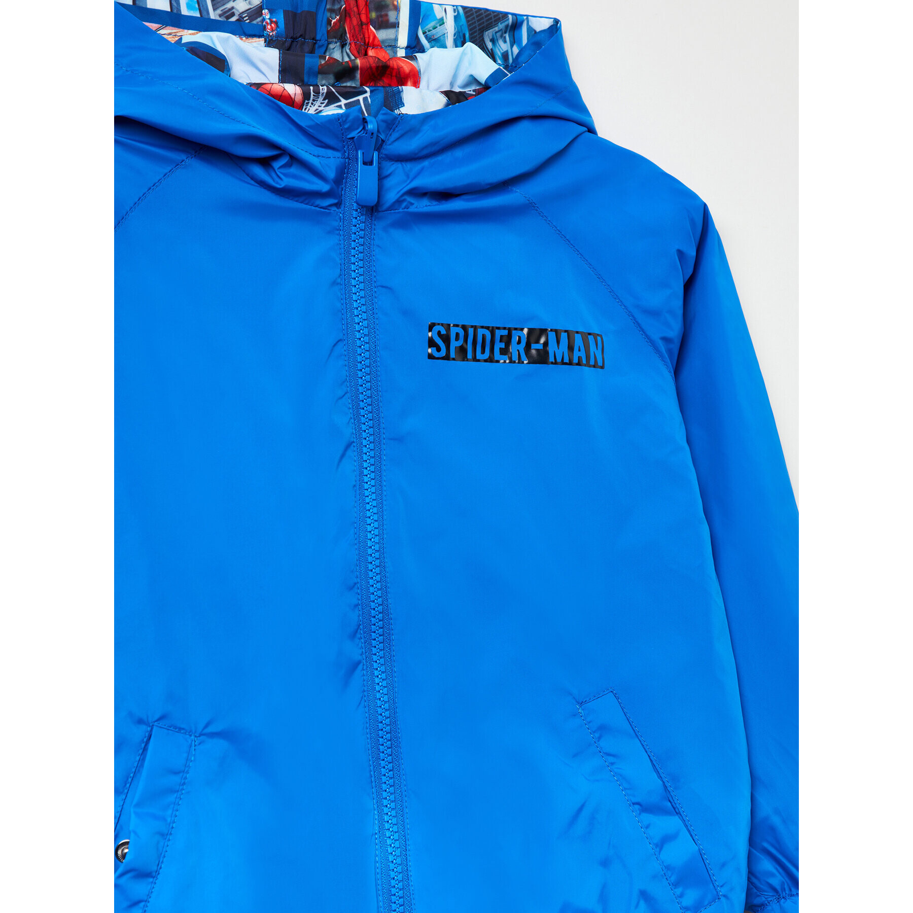 OVS Преходно яке SPIDER-MAN 1689624 Син Regular Fit - Pepit.bg