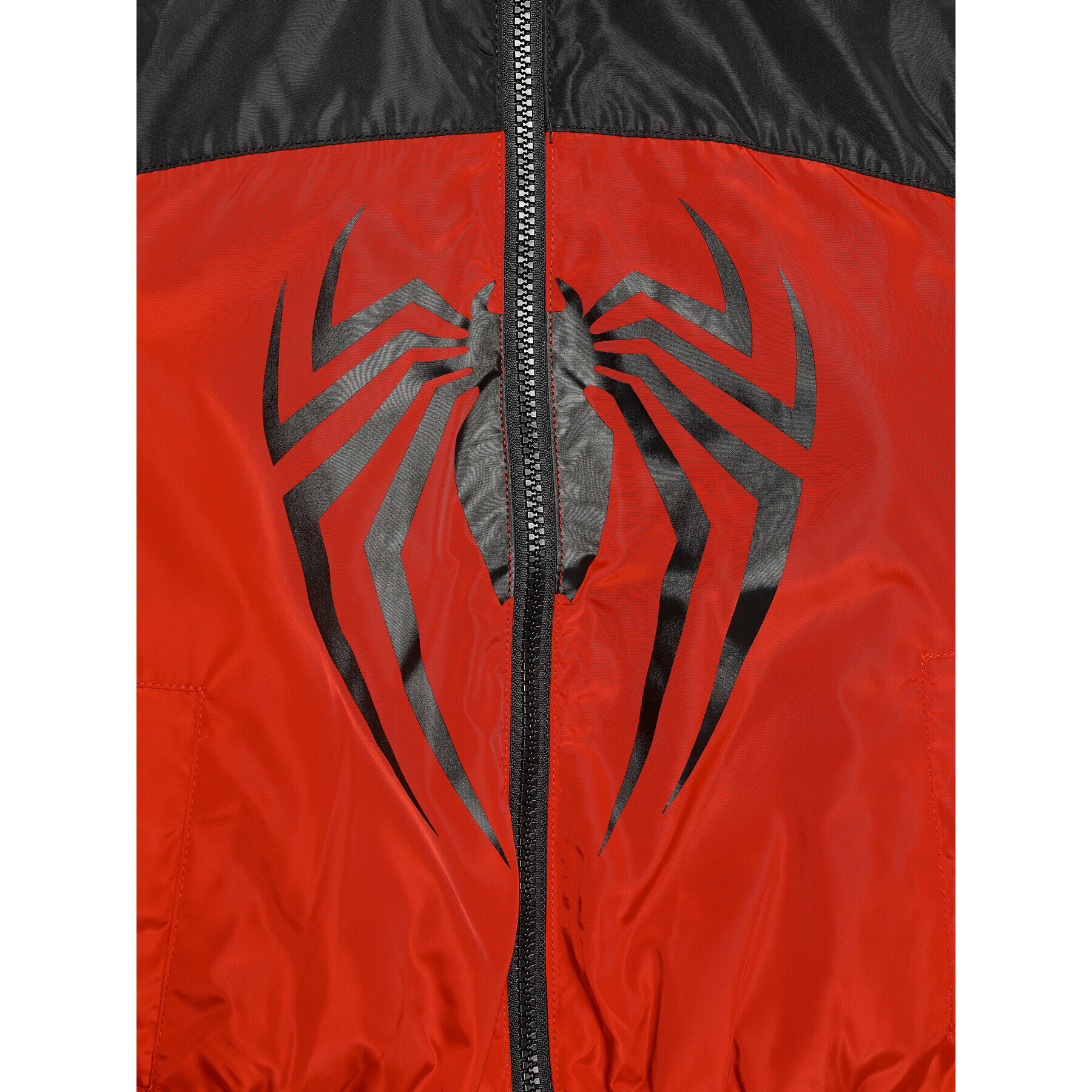 OVS Преходно яке SPIDER-MAN 1816022 Червен Regular Fit - Pepit.bg
