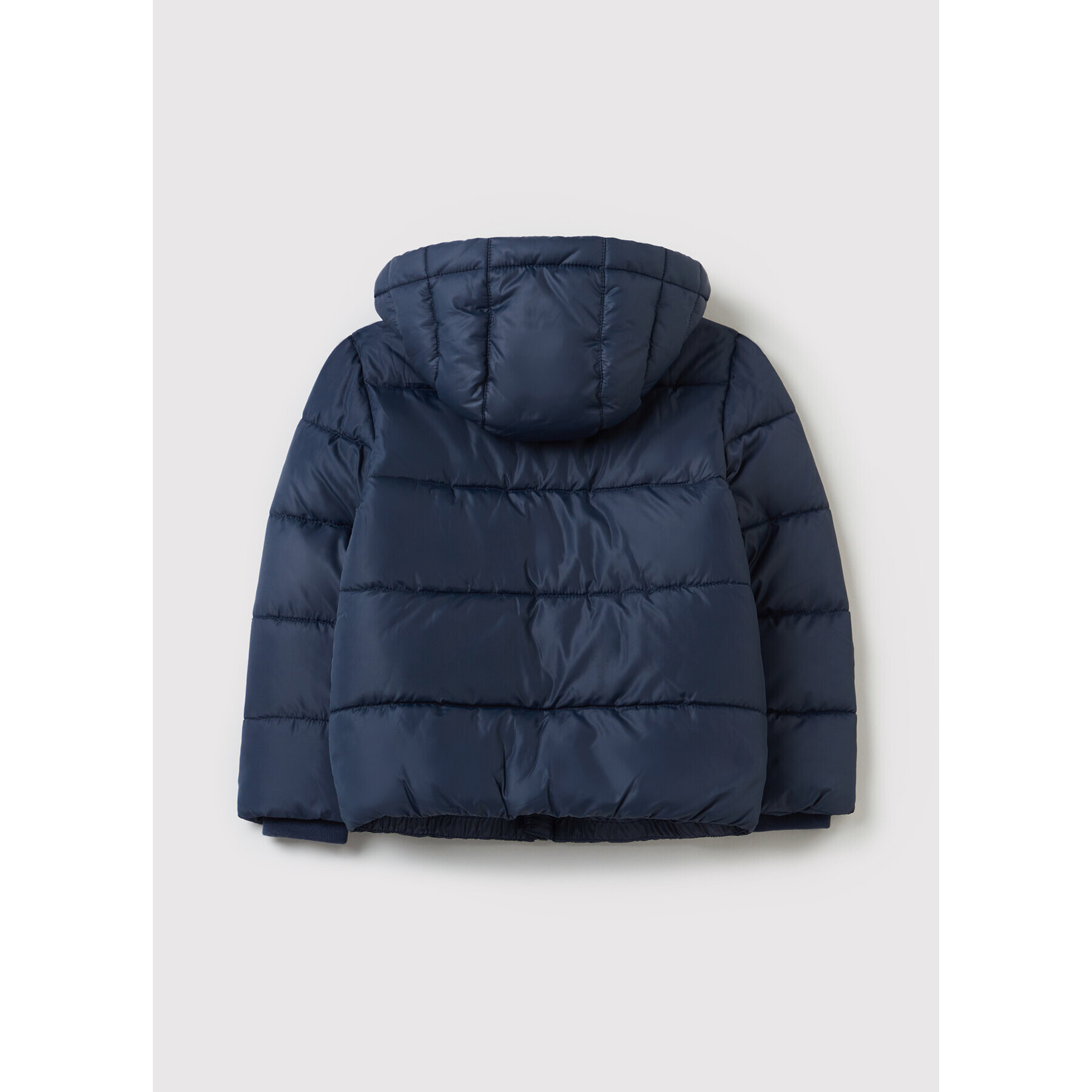 OVS Пухено яке 1323686 Тъмносин Regular Fit - Pepit.bg