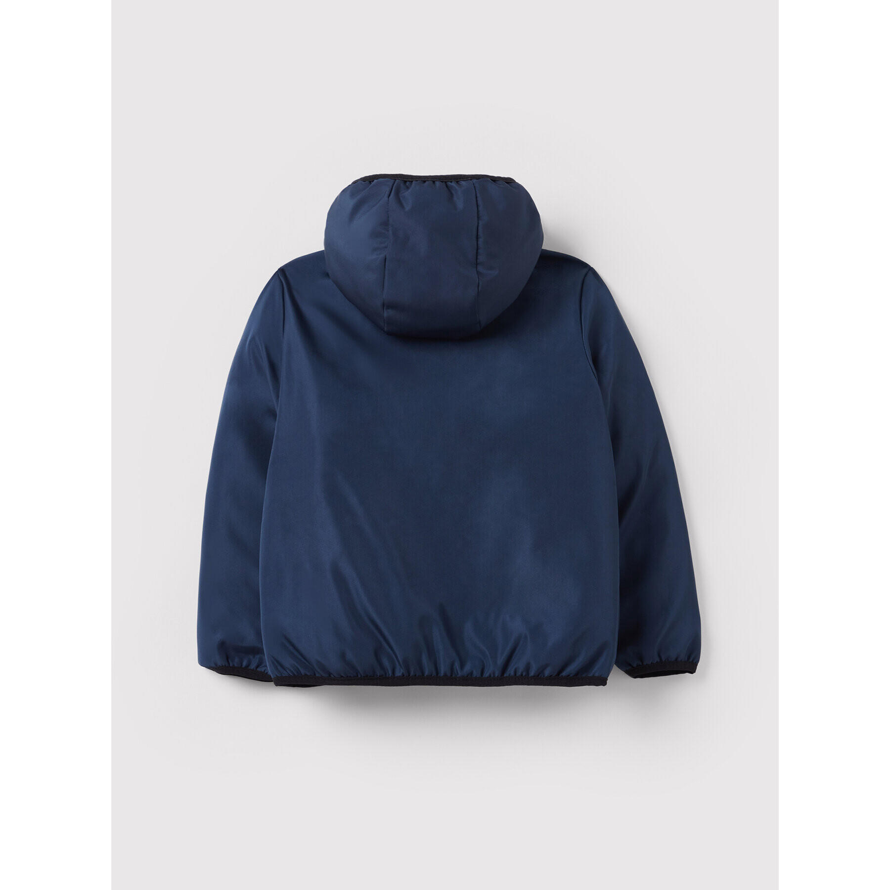 OVS Пухено яке 1323742 Тъмносин Regular Fit - Pepit.bg