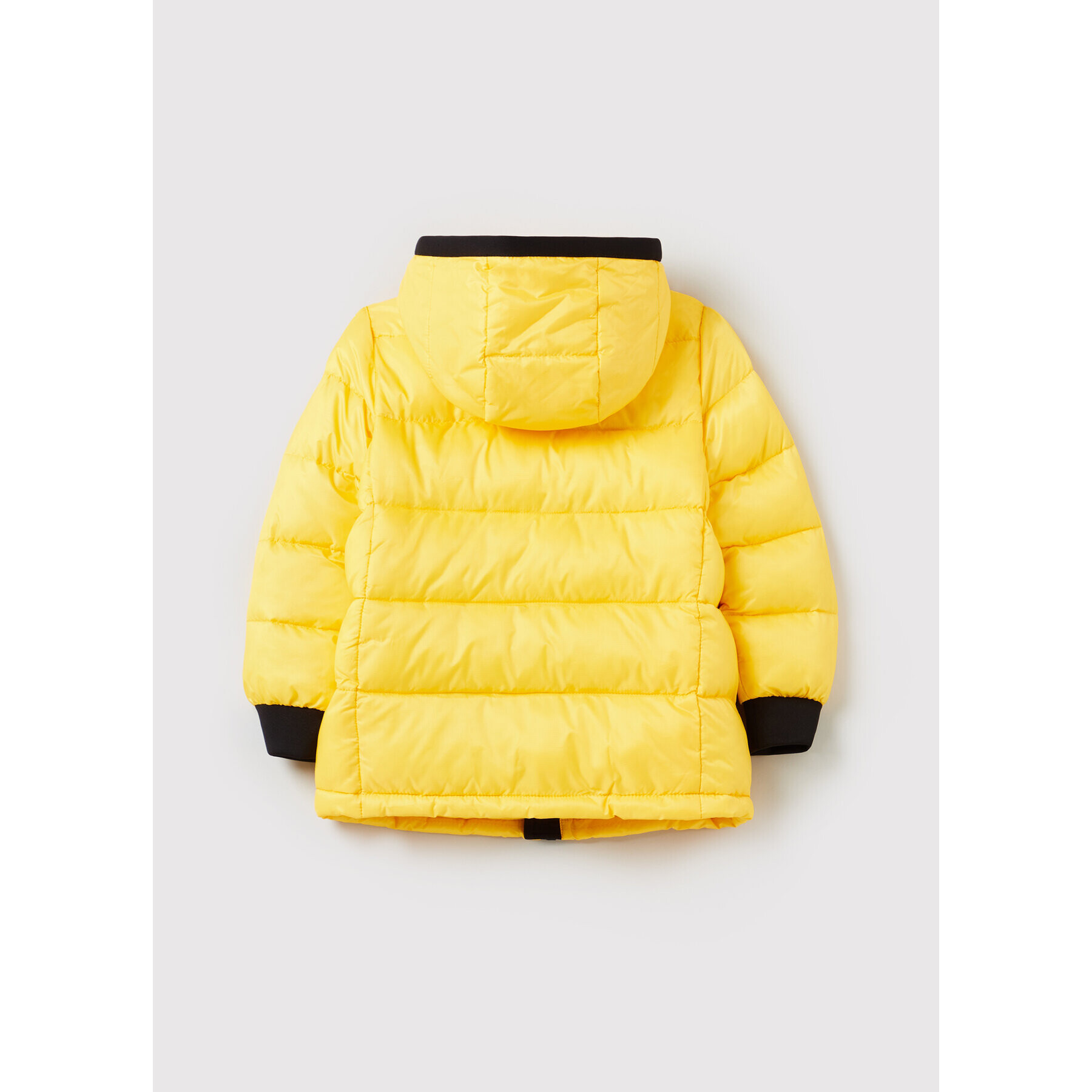 OVS Пухено яке 1329388 Жълт Regular Fit - Pepit.bg