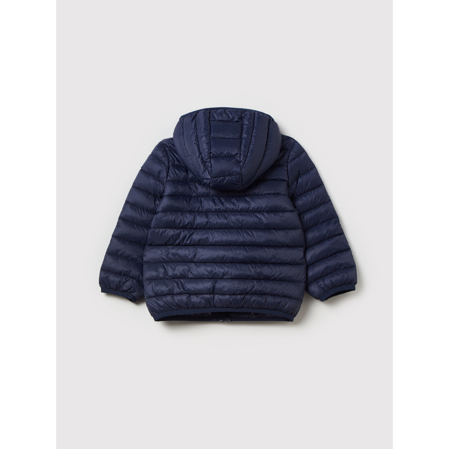 OVS Пухено яке 1398785 Тъмносин Regular Fit - Pepit.bg