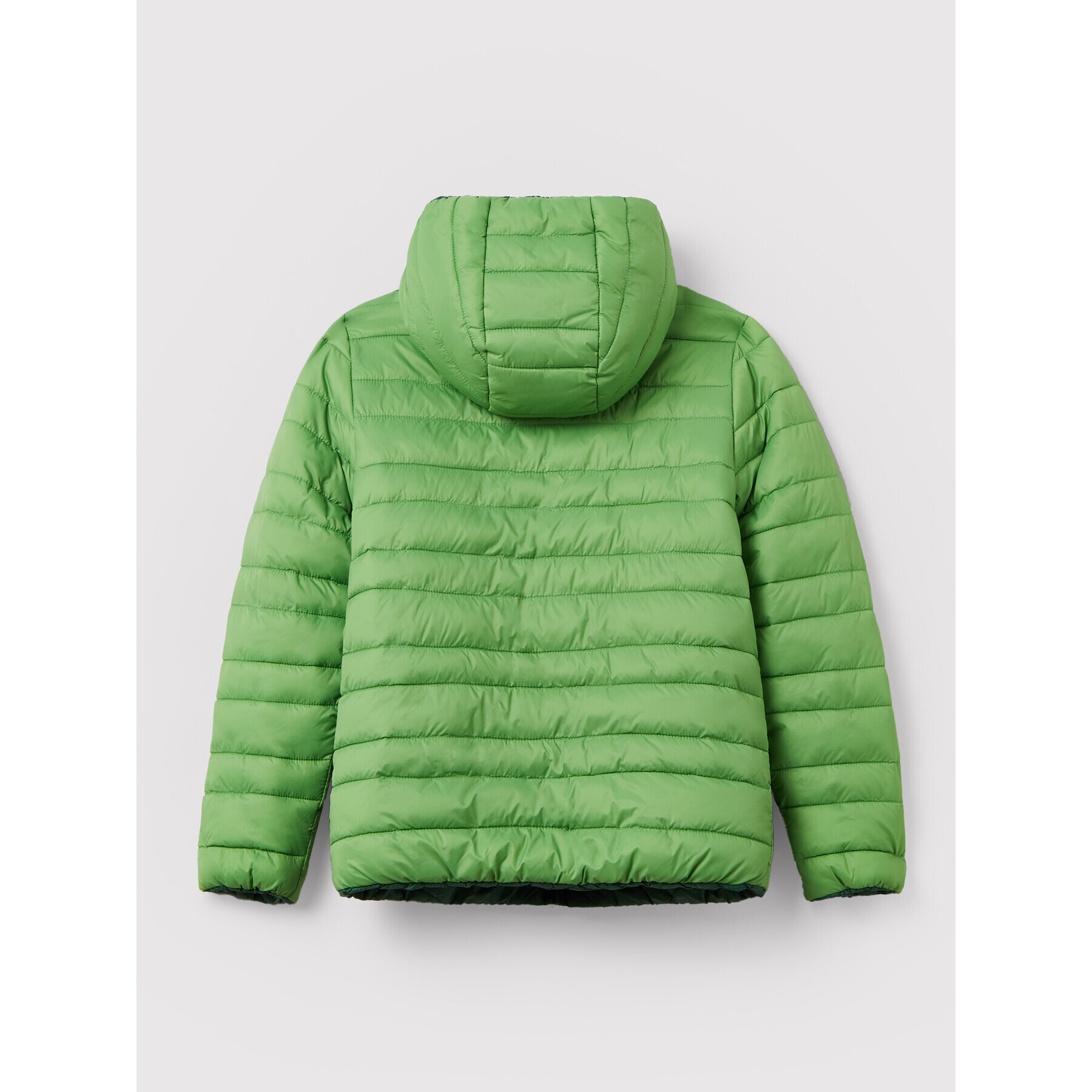OVS Пухено яке 1435112 Зелен Regular Fit - Pepit.bg