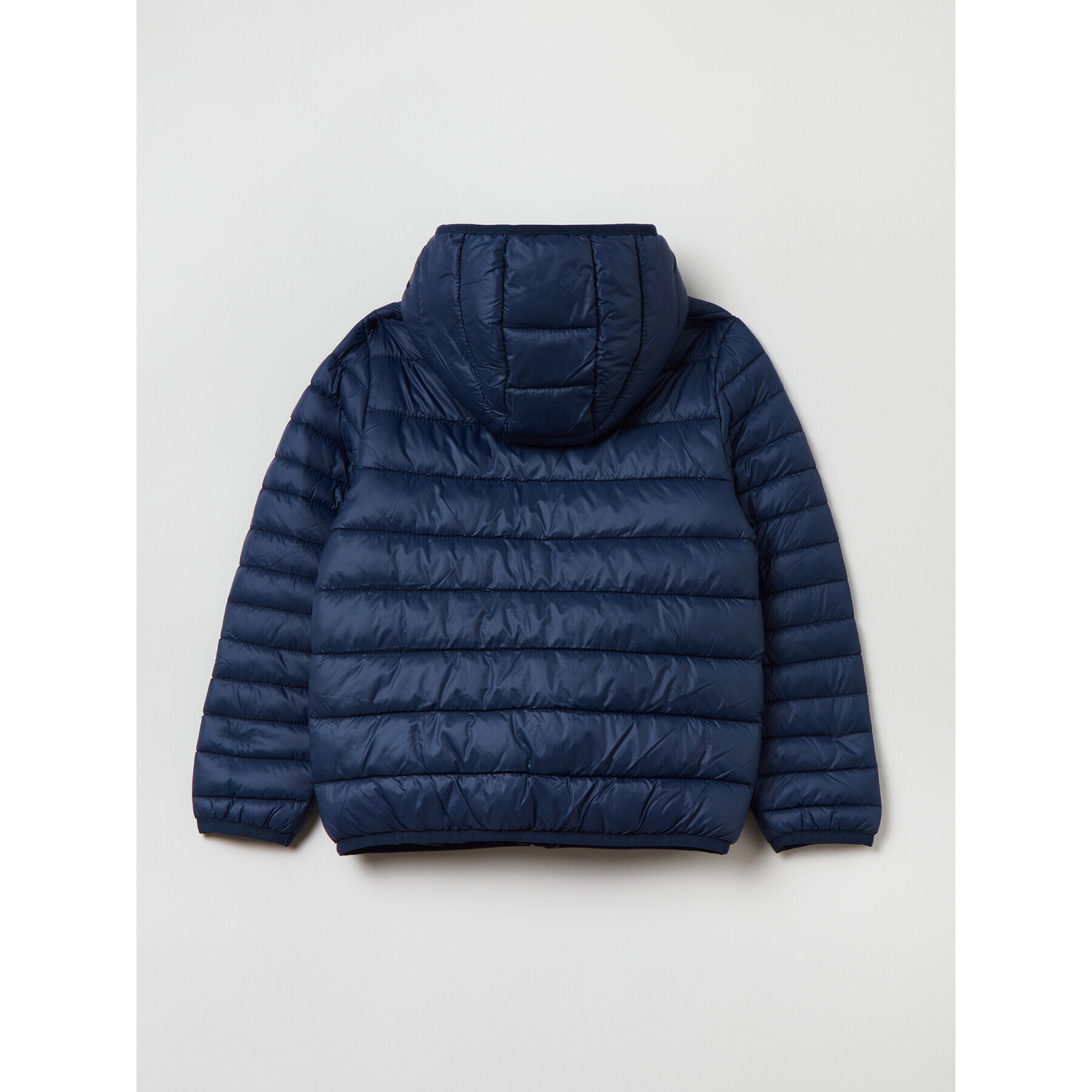 OVS Пухено яке 1579197 Тъмносин Regular Fit - Pepit.bg