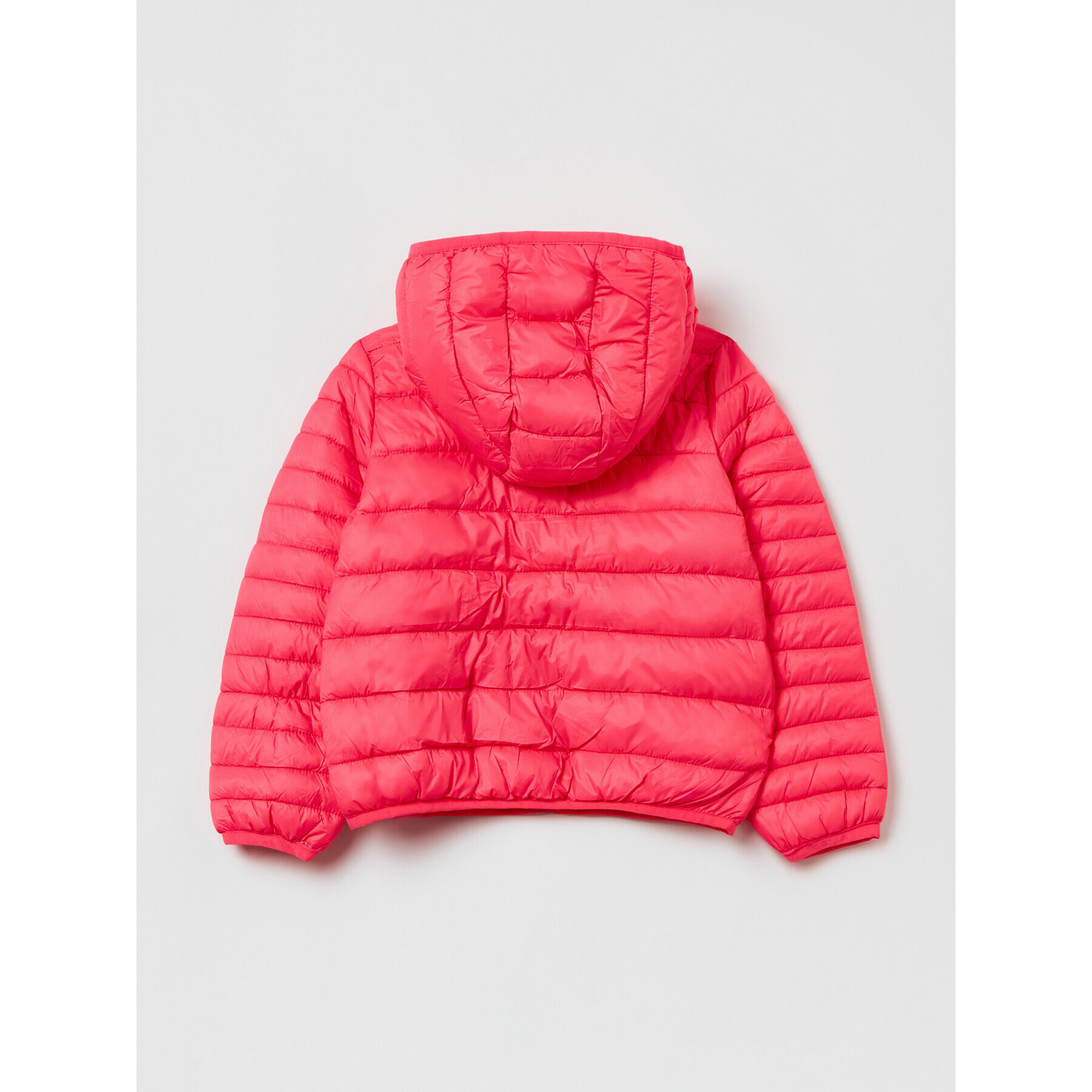 OVS Пухено яке 1579699 Розов Regular Fit - Pepit.bg