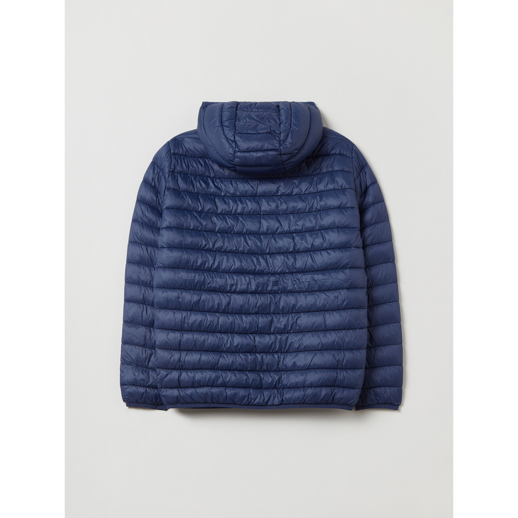 OVS Пухено яке 1783637 Тъмносин Regular Fit - Pepit.bg