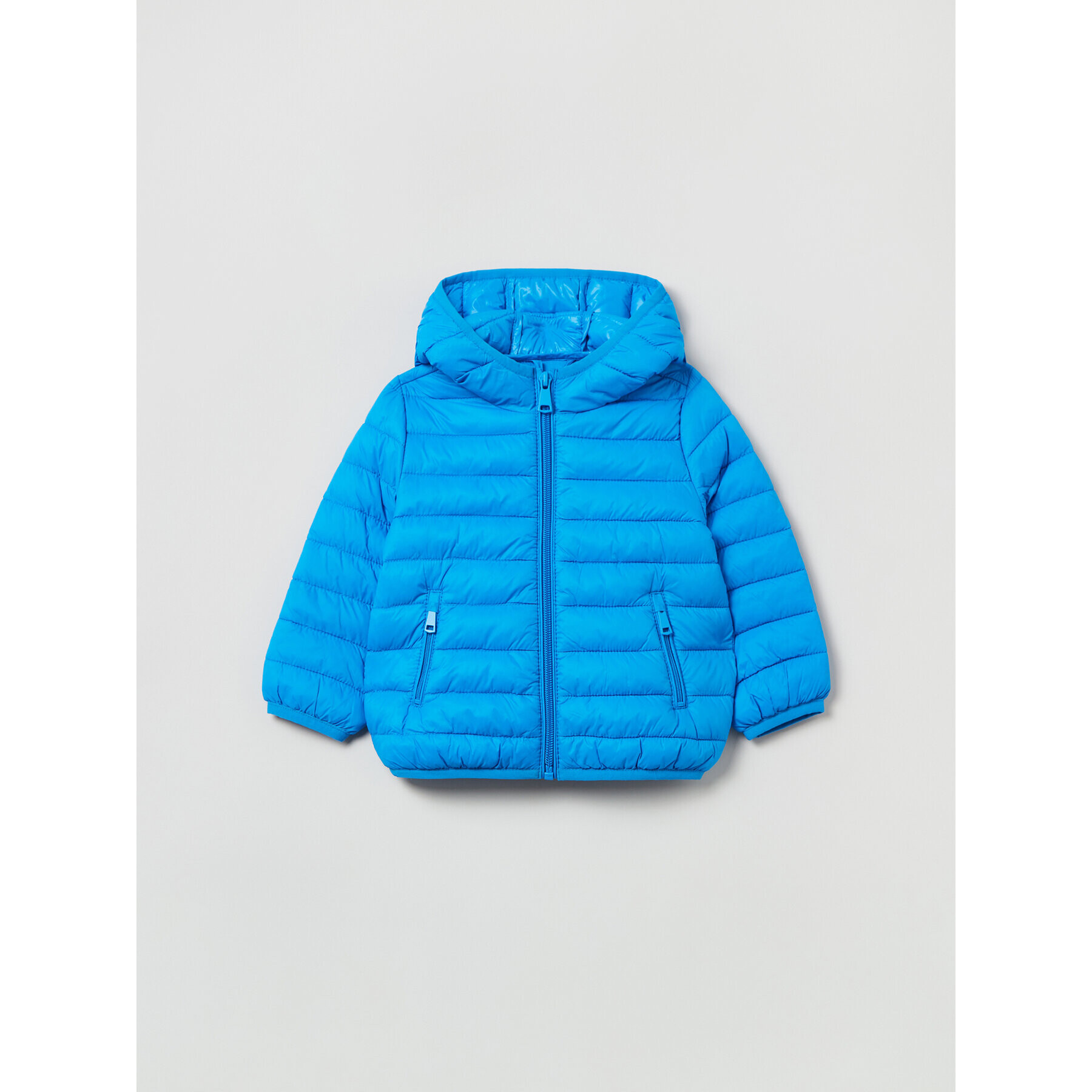 OVS Пухено яке 1784284 Син Regular Fit - Pepit.bg