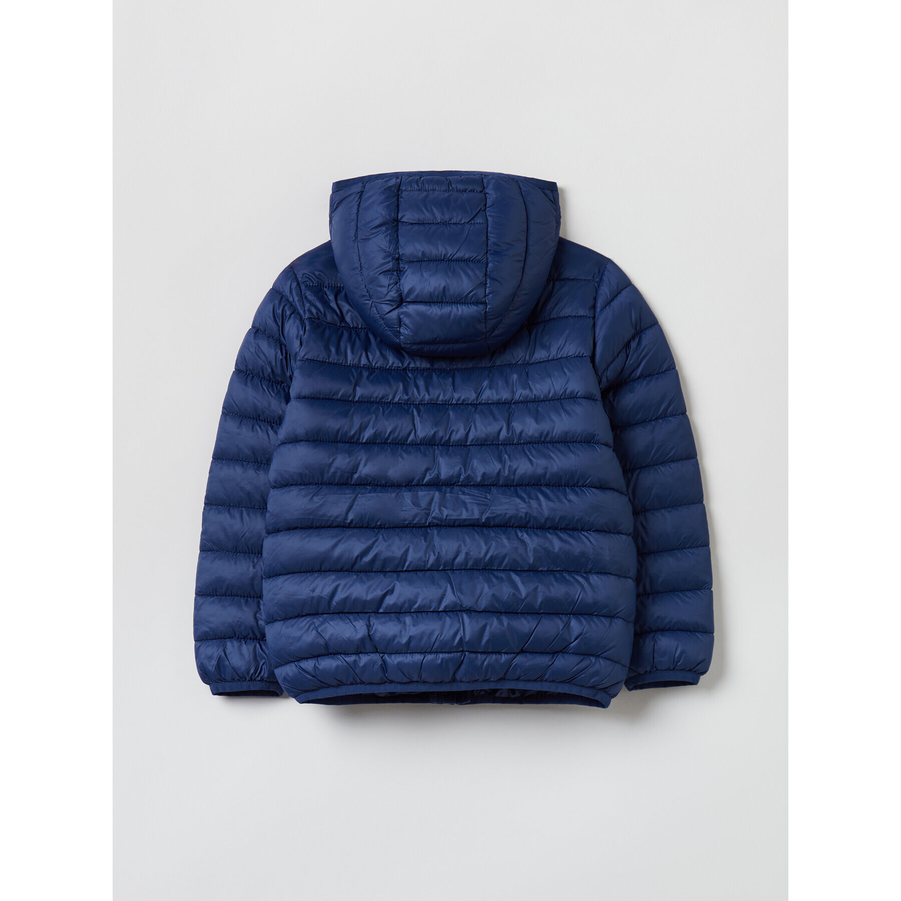 OVS Пухено яке 1784483 Тъмносин Regular Fit - Pepit.bg