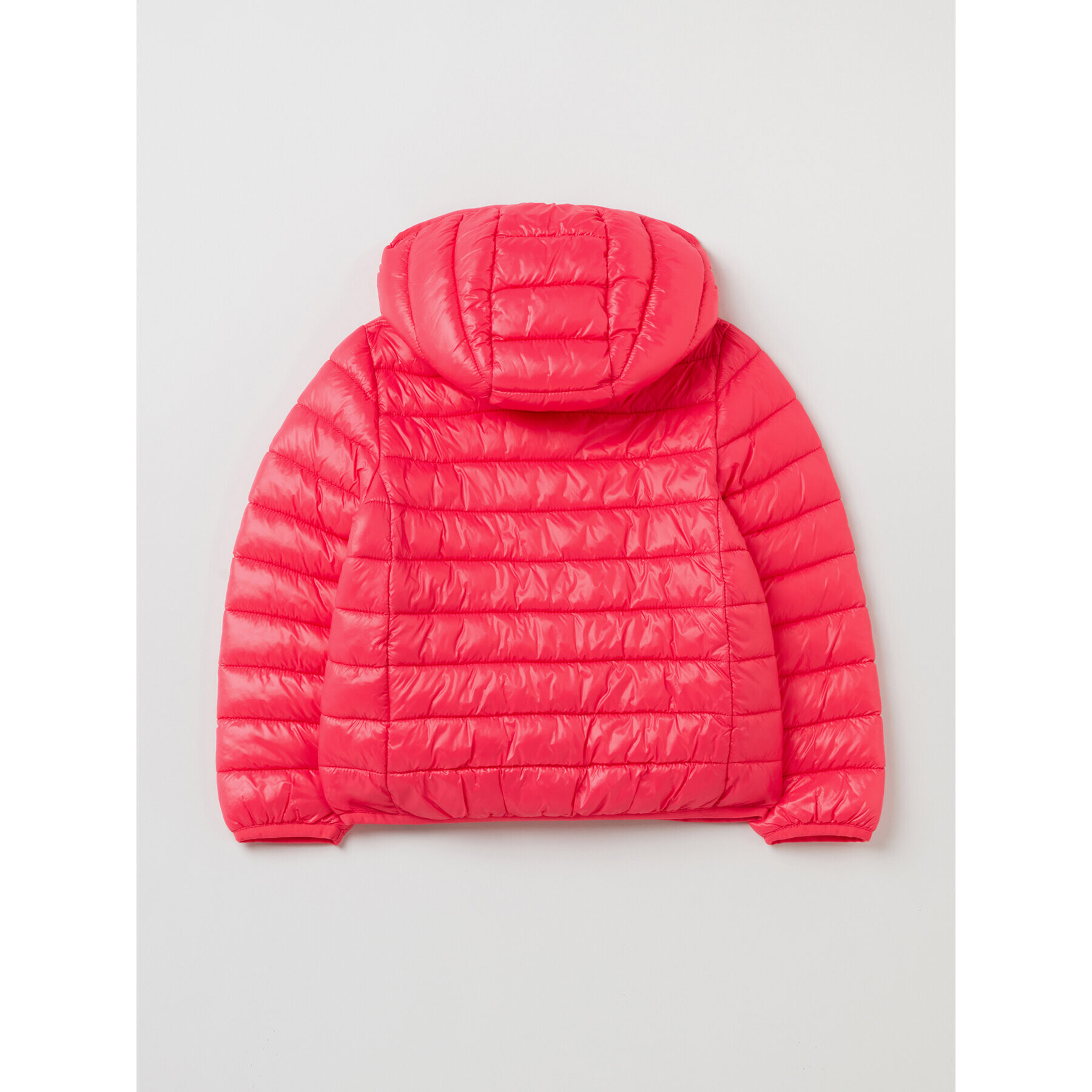 OVS Пухено яке 1784630 Розов Regular Fit - Pepit.bg