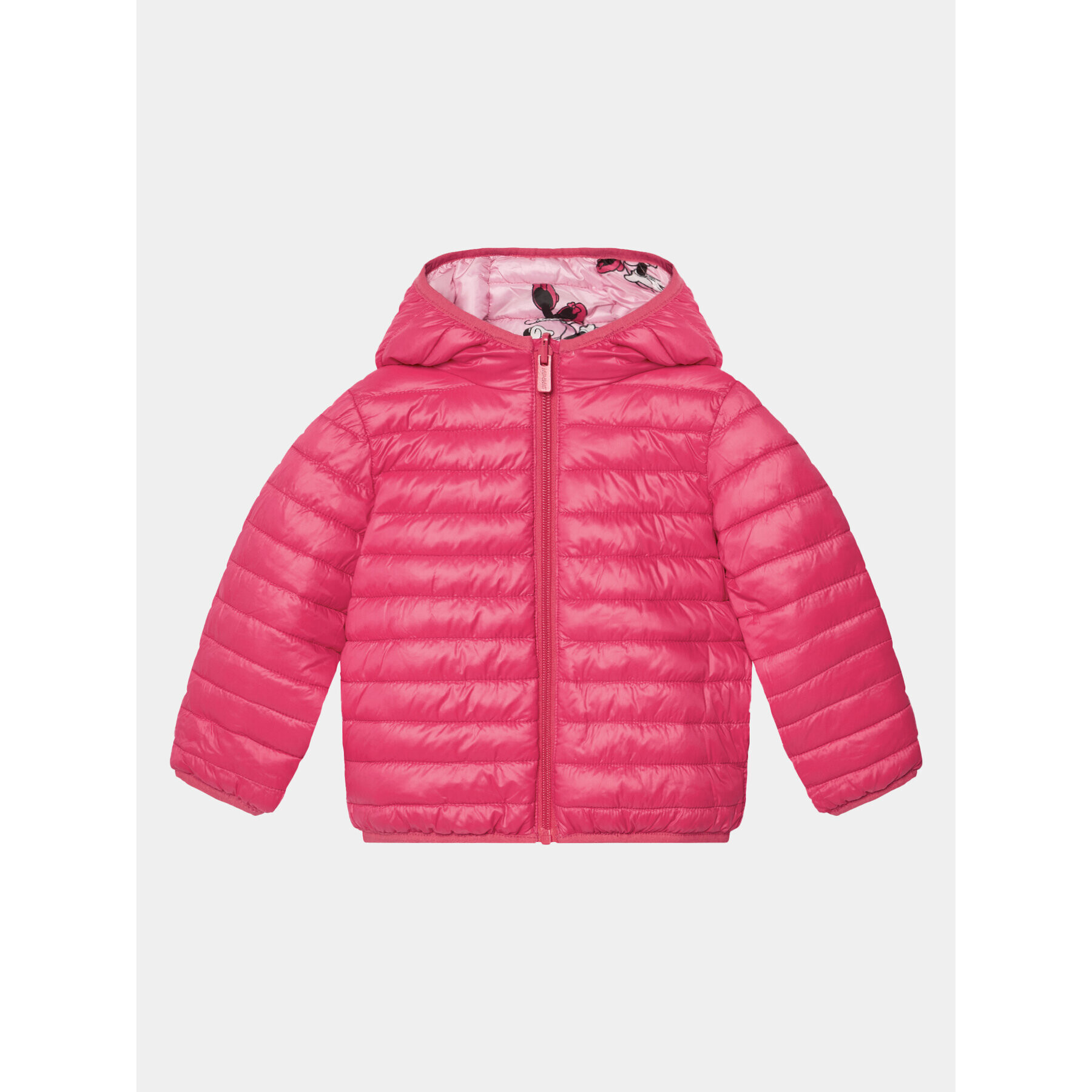 OVS Пухено яке MINNIE 1823633 Розов Regular Fit - Pepit.bg