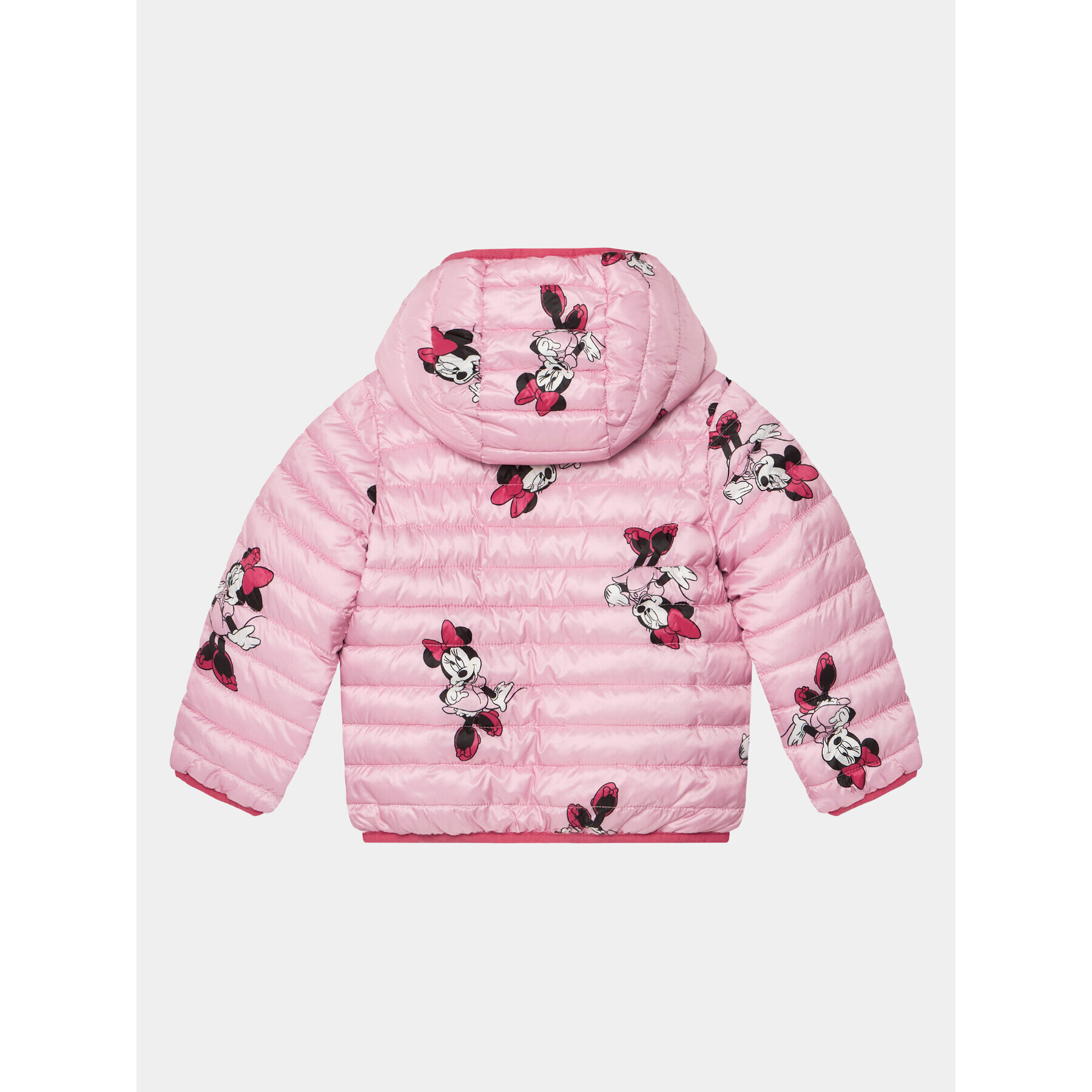 OVS Пухено яке MINNIE 1823633 Розов Regular Fit - Pepit.bg