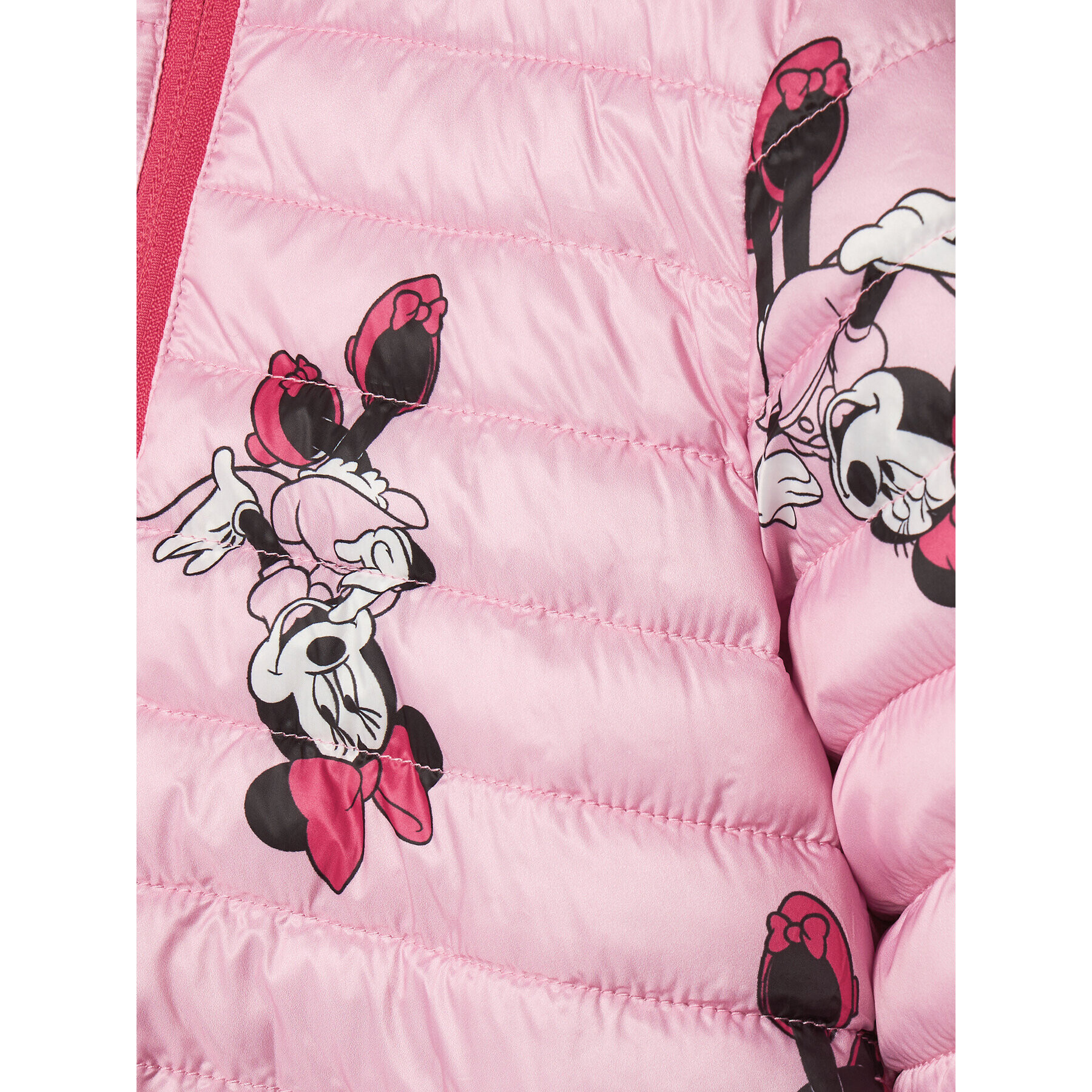 OVS Пухено яке MINNIE 1823633 Розов Regular Fit - Pepit.bg