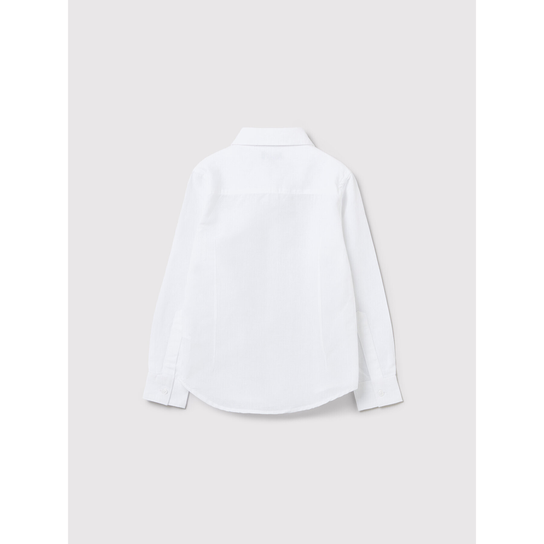 OVS Риза 1444146 Бял Regular Fit - Pepit.bg