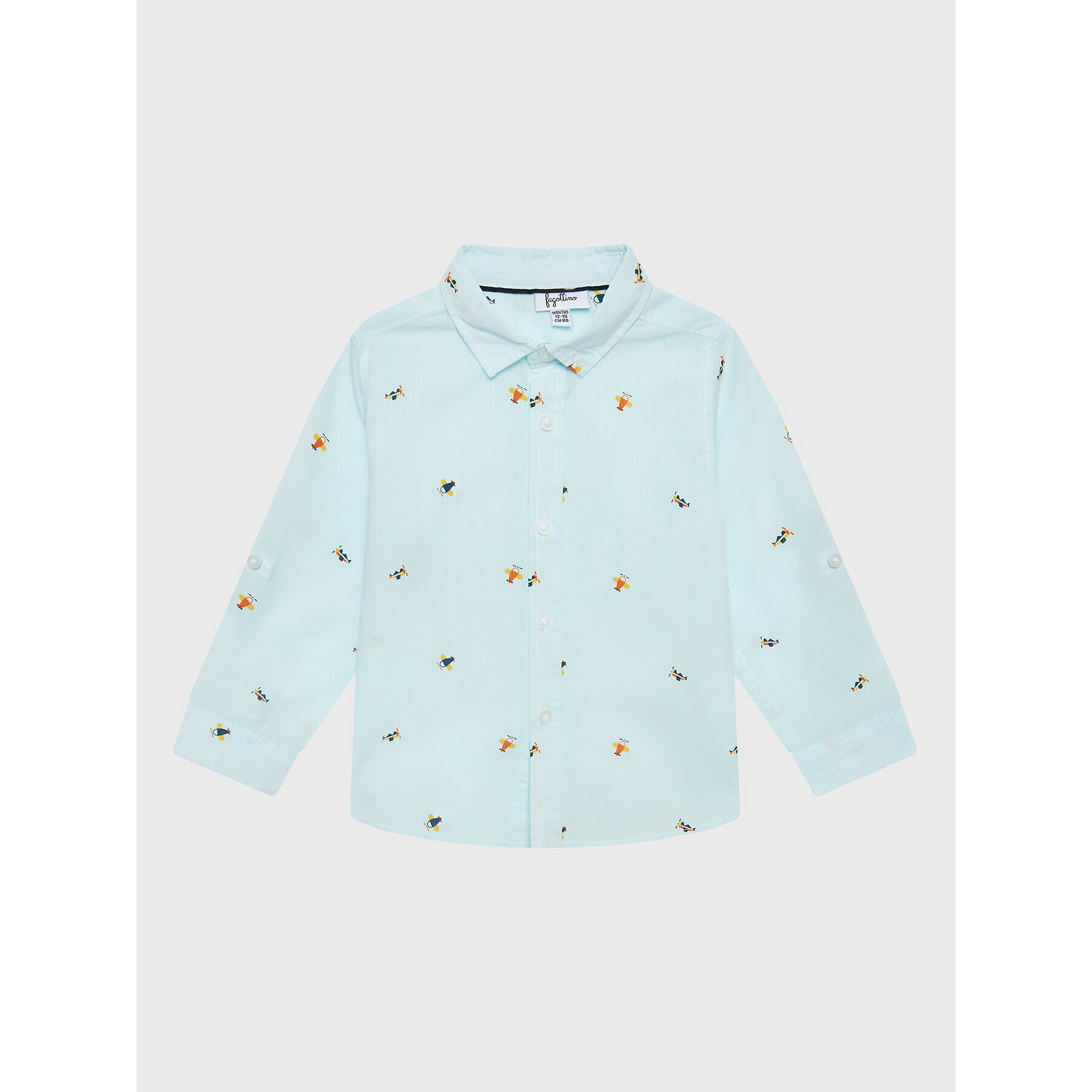 OVS Риза 1759120 Бял Regular Fit - Pepit.bg