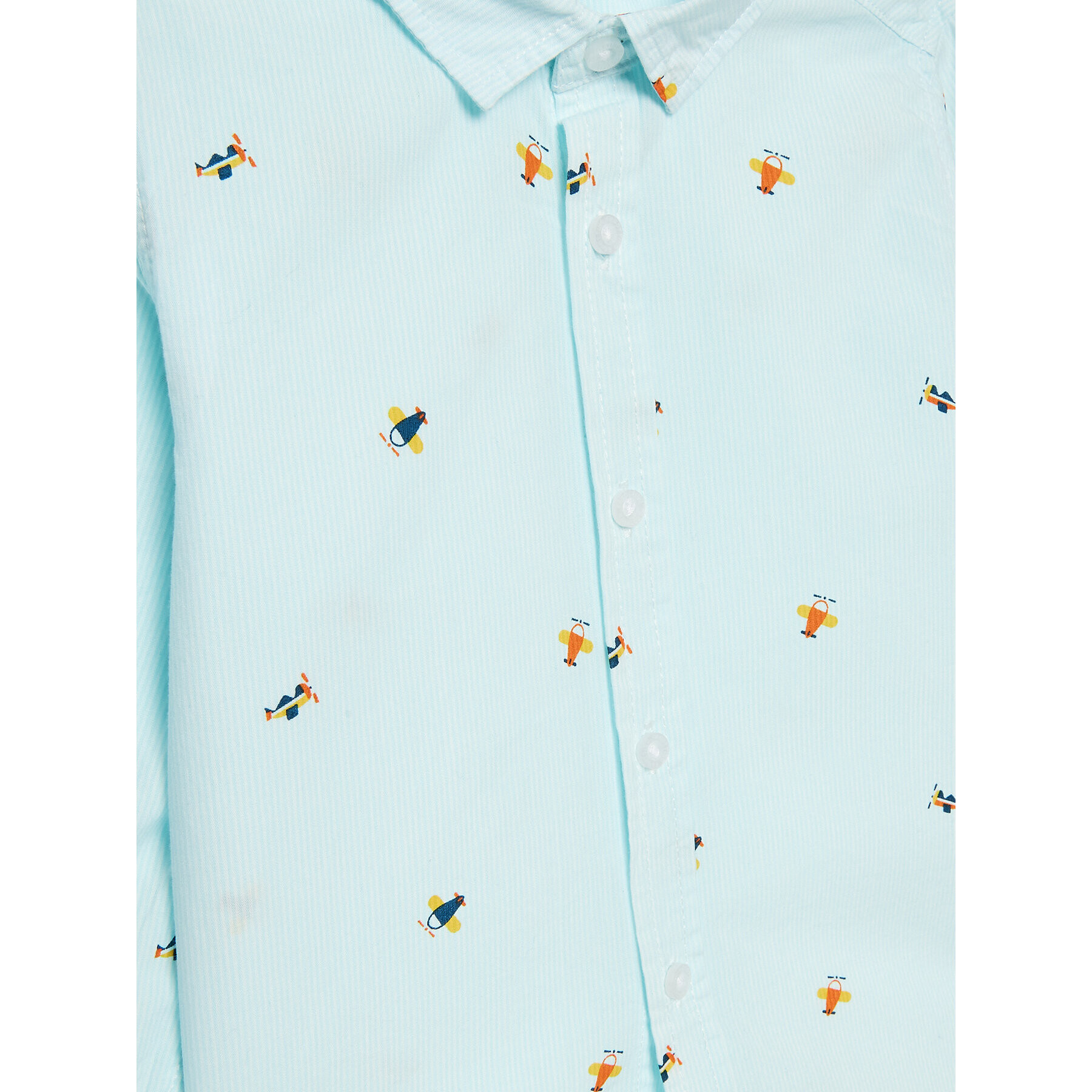 OVS Риза 1759120 Бял Regular Fit - Pepit.bg