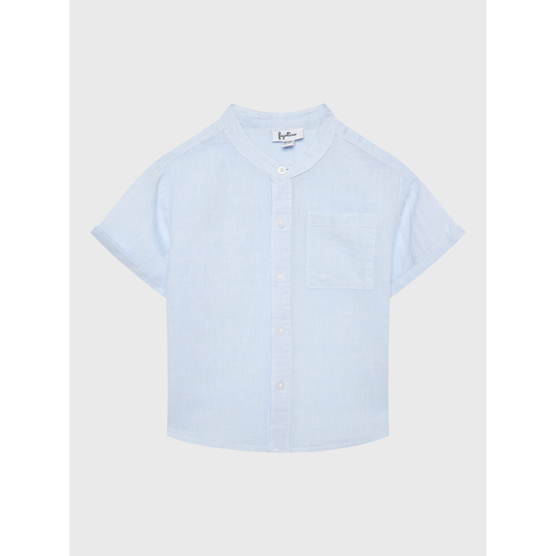 OVS Риза 1767660 Бял Regular Fit - Pepit.bg