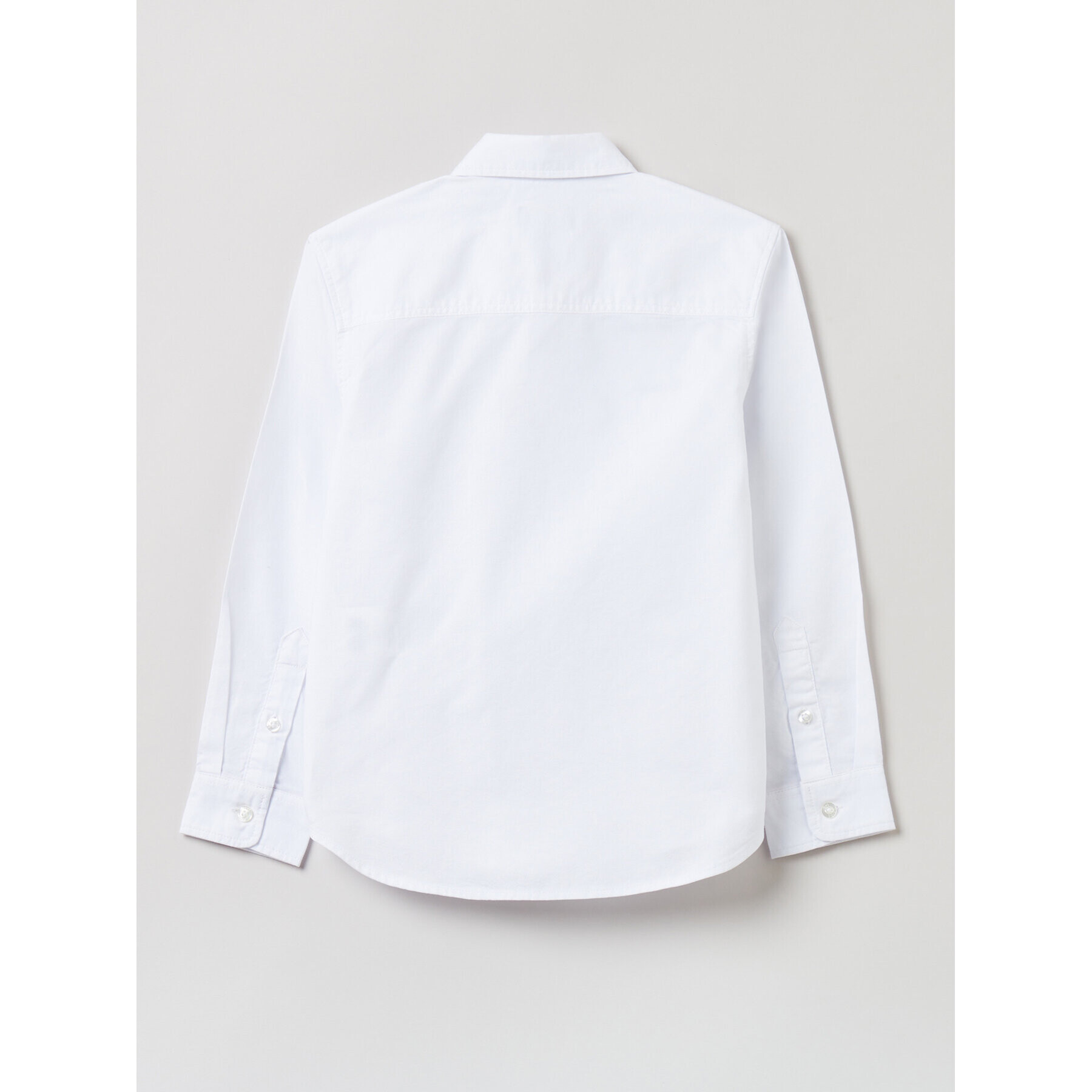 OVS Риза 1825459 Бял Regular Fit - Pepit.bg
