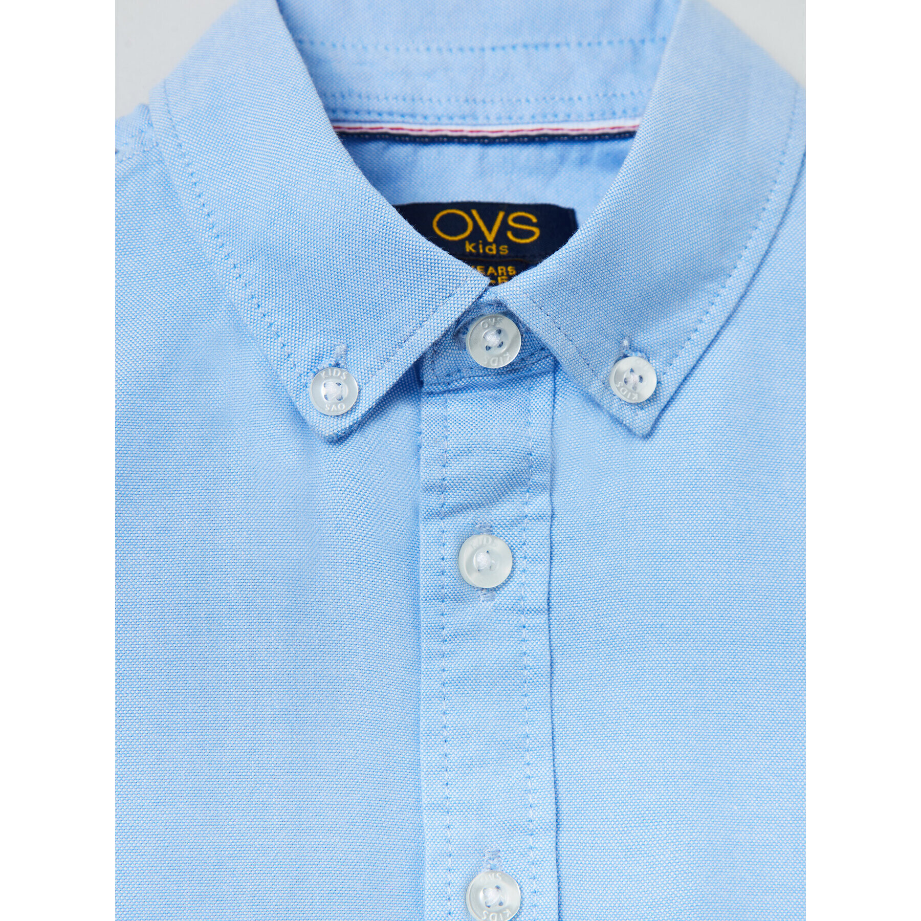 OVS Риза 1825465 Син Regular Fit - Pepit.bg