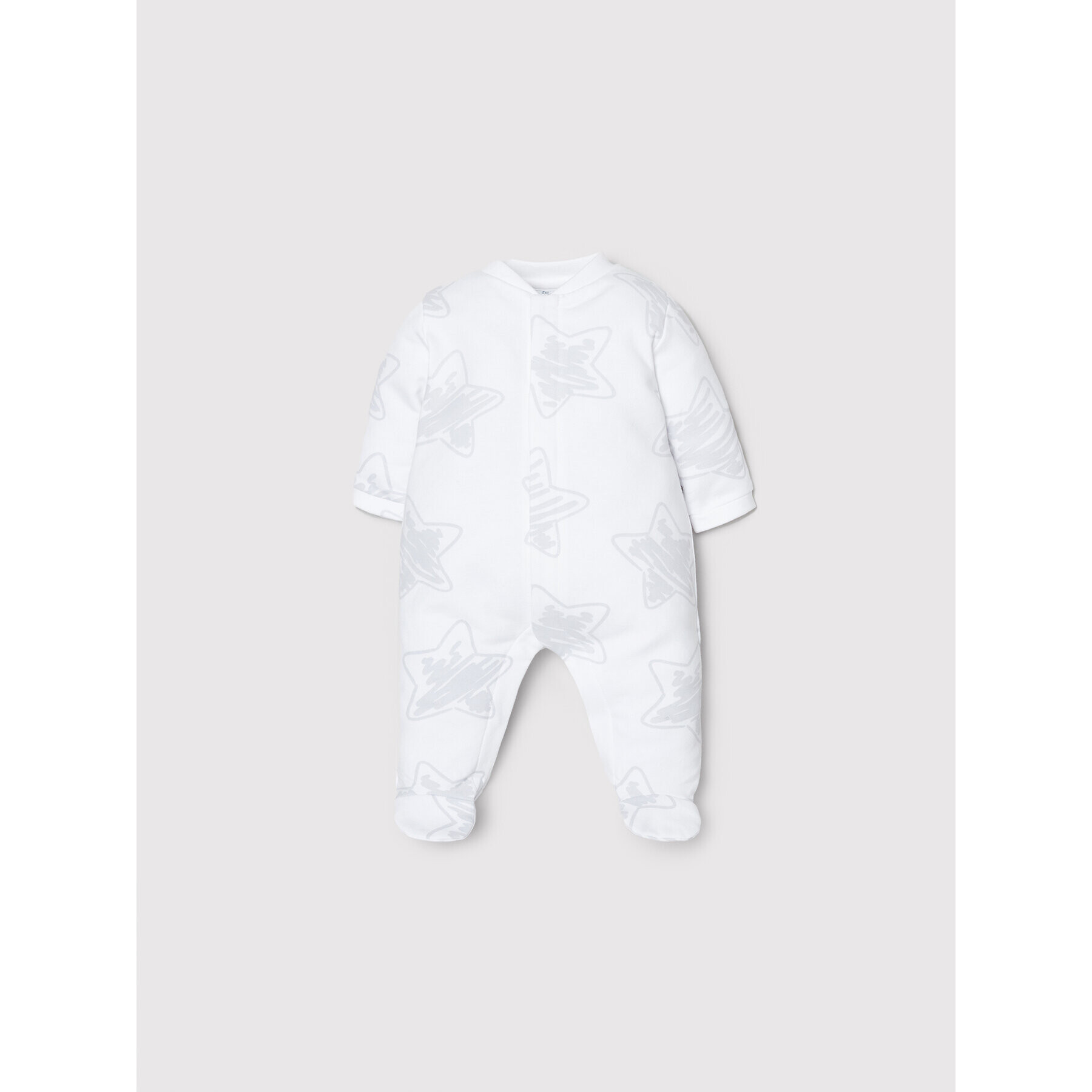 OVS Ромпер 1430470 Бял Regular Fit - Pepit.bg