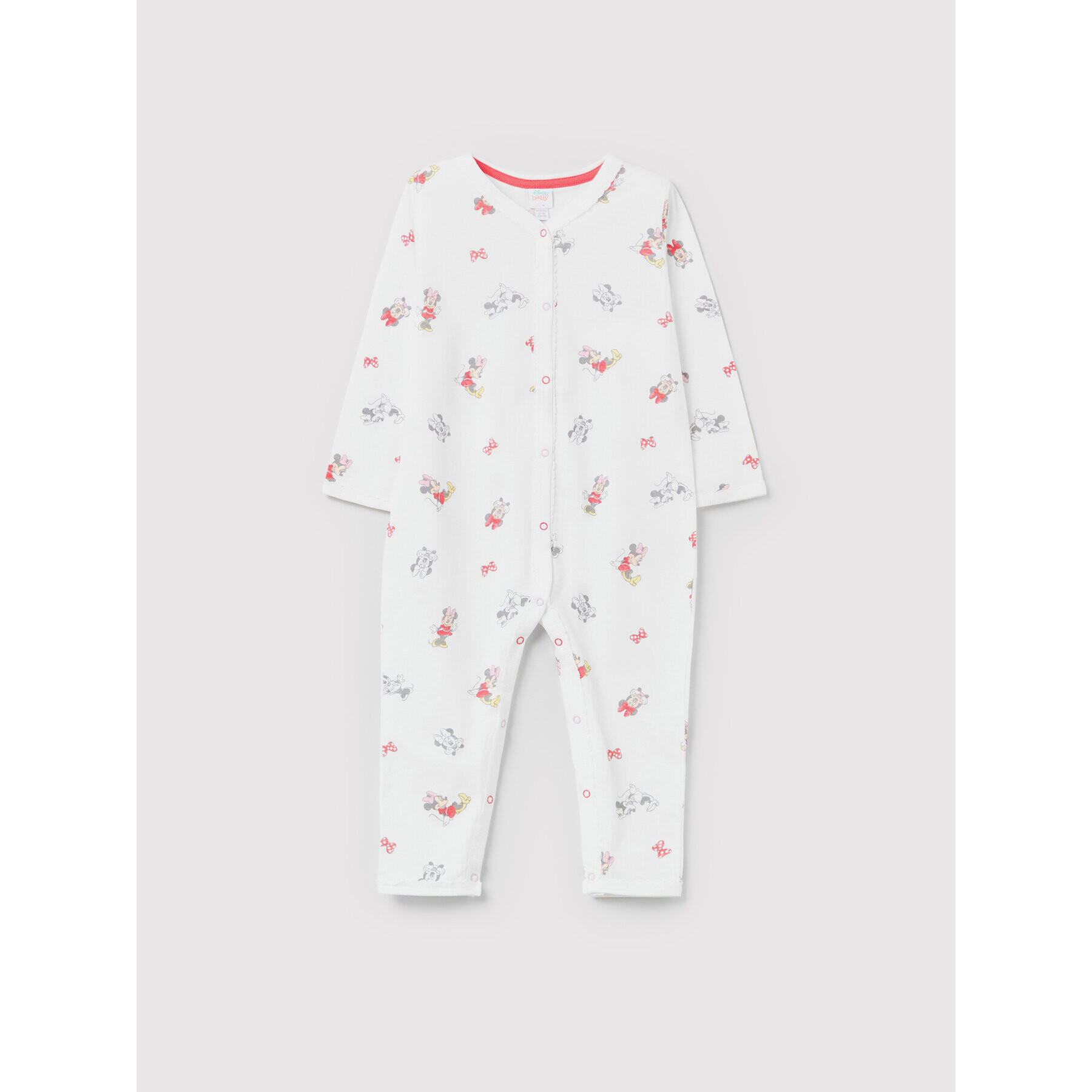 OVS Ромпер DISNEY 1435855 Бял Regular Fit - Pepit.bg