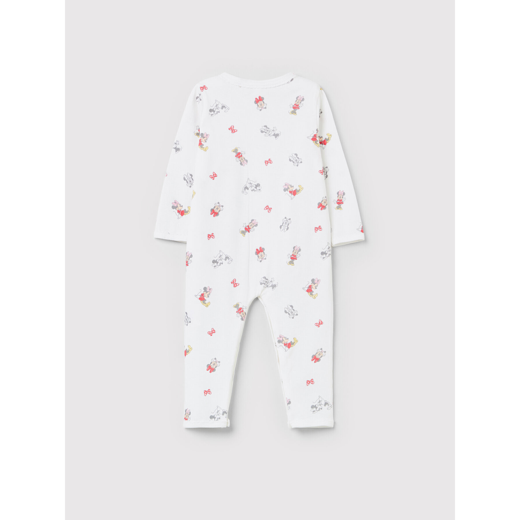 OVS Ромпер DISNEY 1435855 Бял Regular Fit - Pepit.bg