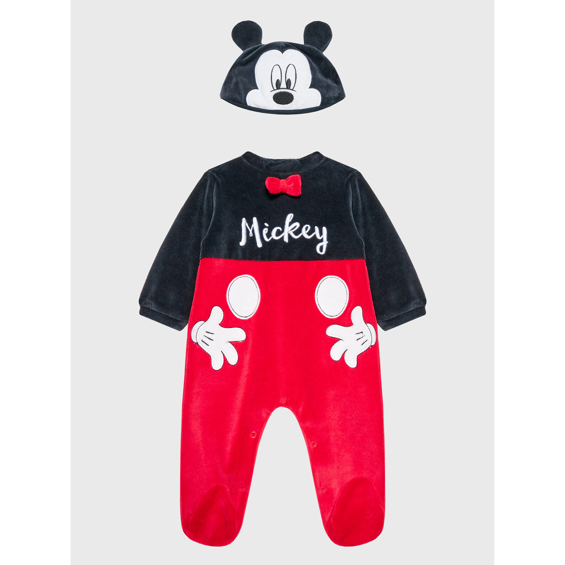 OVS Ромпер MICKEY 1619344 Червен Regular Fit - Pepit.bg