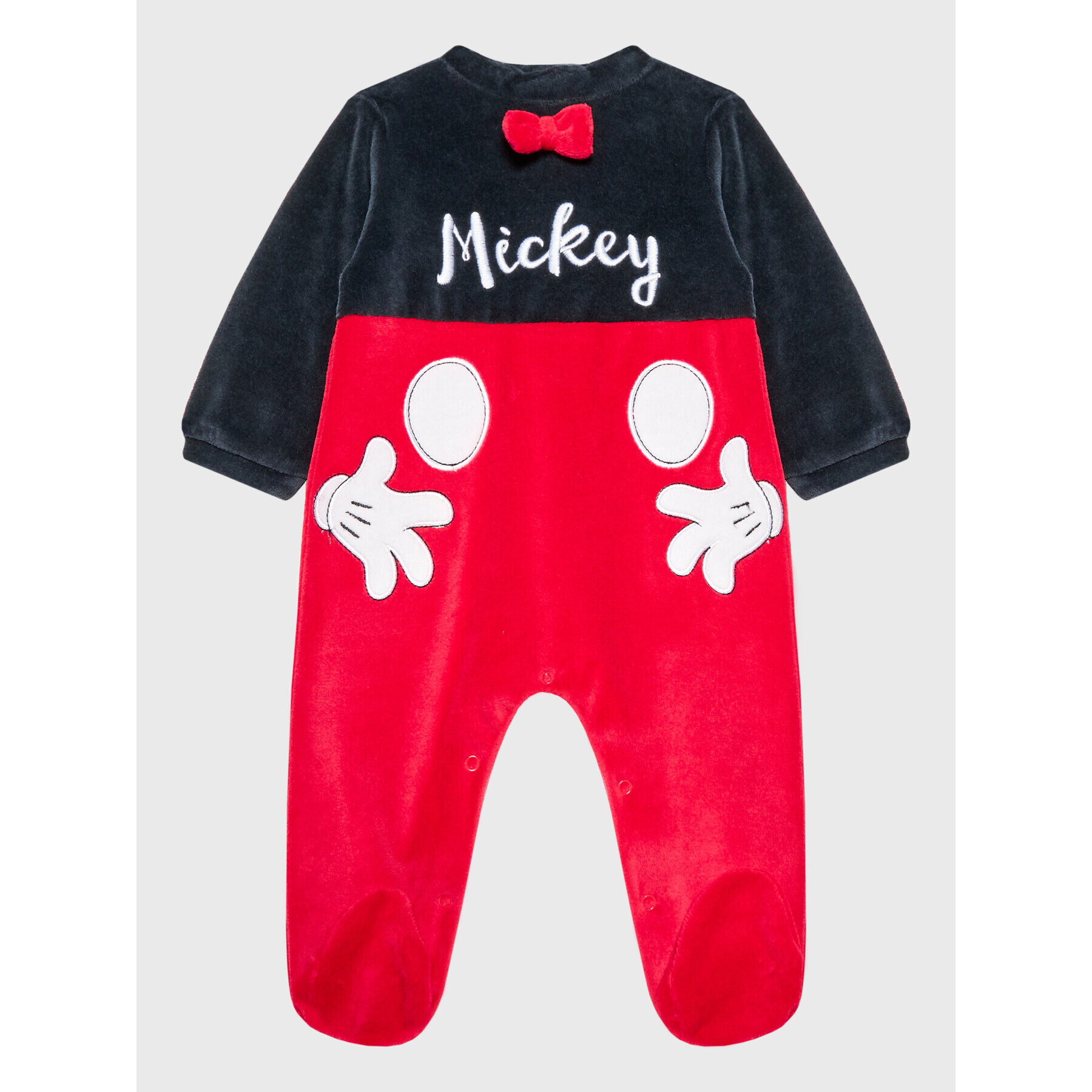 OVS Ромпер MICKEY 1619344 Червен Regular Fit - Pepit.bg